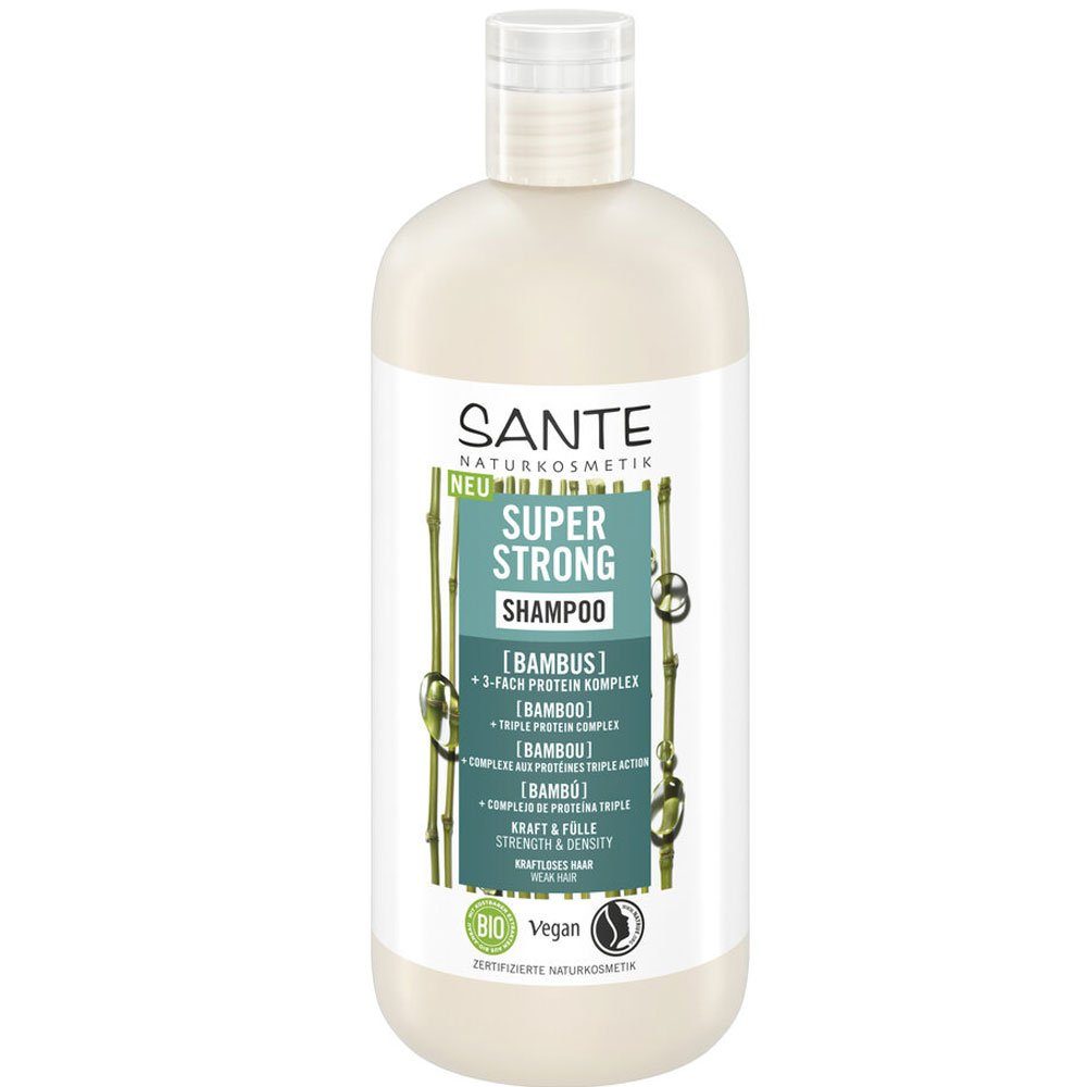 SANTE Haarshampoo Super Strong Shampoo, 500 ml