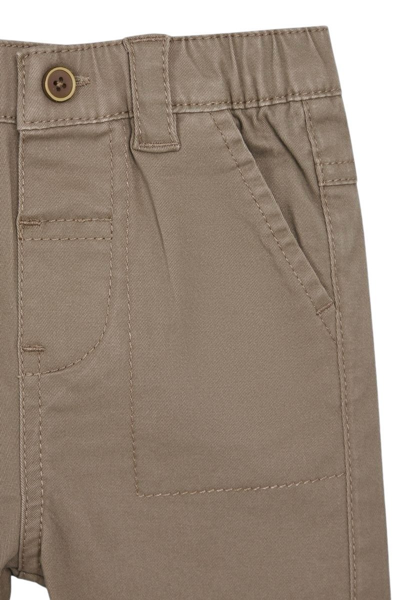 Hust & Claire Chinohose TIMON (1-tlg) elastischer Bund mit Tunnelzug
