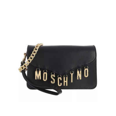 Moschino Schultertasche schwarz (1-tlg)