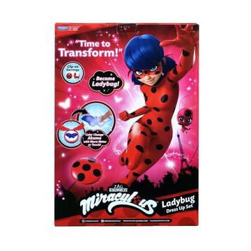 Playmates Toys Verkleidungsmaske 50601, Wunderbarer Marienkäfer Verkleidungsset Ladybug Miraculous