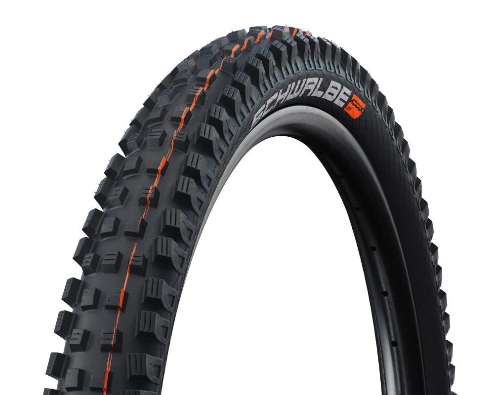 Schwalbe Fahrradreifen Schwalbe Magic Mary 27.5x2.60 Fahrradreifen TLE E-25 Faltbar - MTB Dow