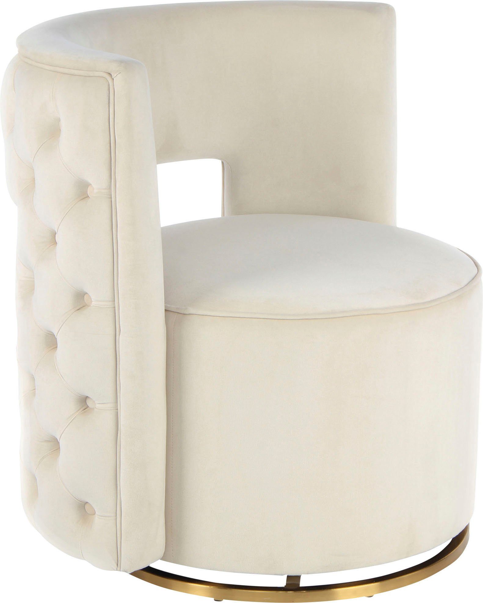 Kayoom Sessel Drehsessel Sophistic, TOPSELLER! hochwertiges Gestell aus Eis günstig online kaufen