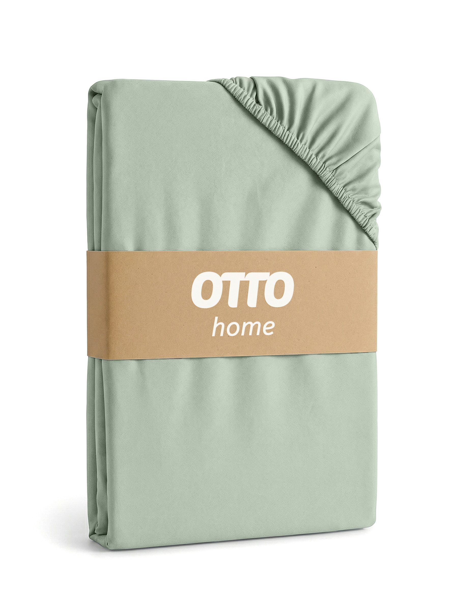 OTTO home Spannbettlaken BLACKBERRY in PREMIUM und BASIC Qualität, 100% Baumwolle, Jersey (160 g/m), Gummizug: rundum, (1 Stück), für hohe Matratzen bis 28 cm,  – Bild 3 von 5