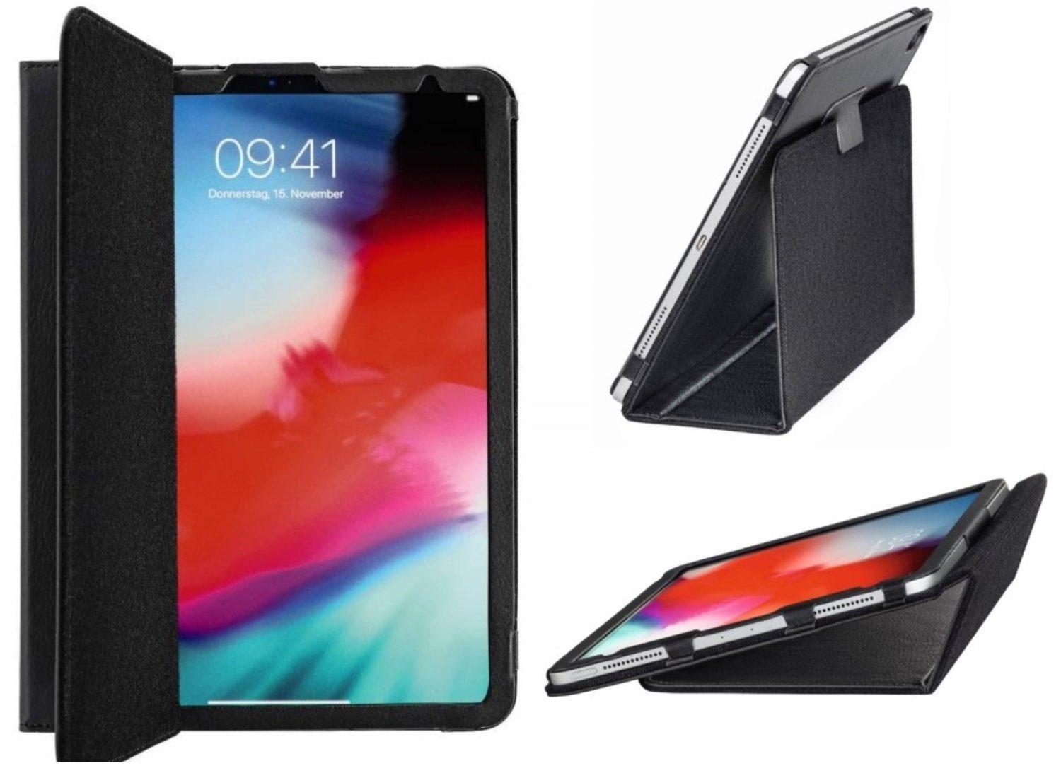 Hama Tablet-Hülle Smart Case Klapp-Tasche Flip-Cover Schutz-Hülle, Anti-Kratz