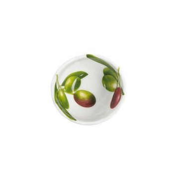 TAITÙ Schale Dieta Mediterranea Vegetables Olive, Porzellan
