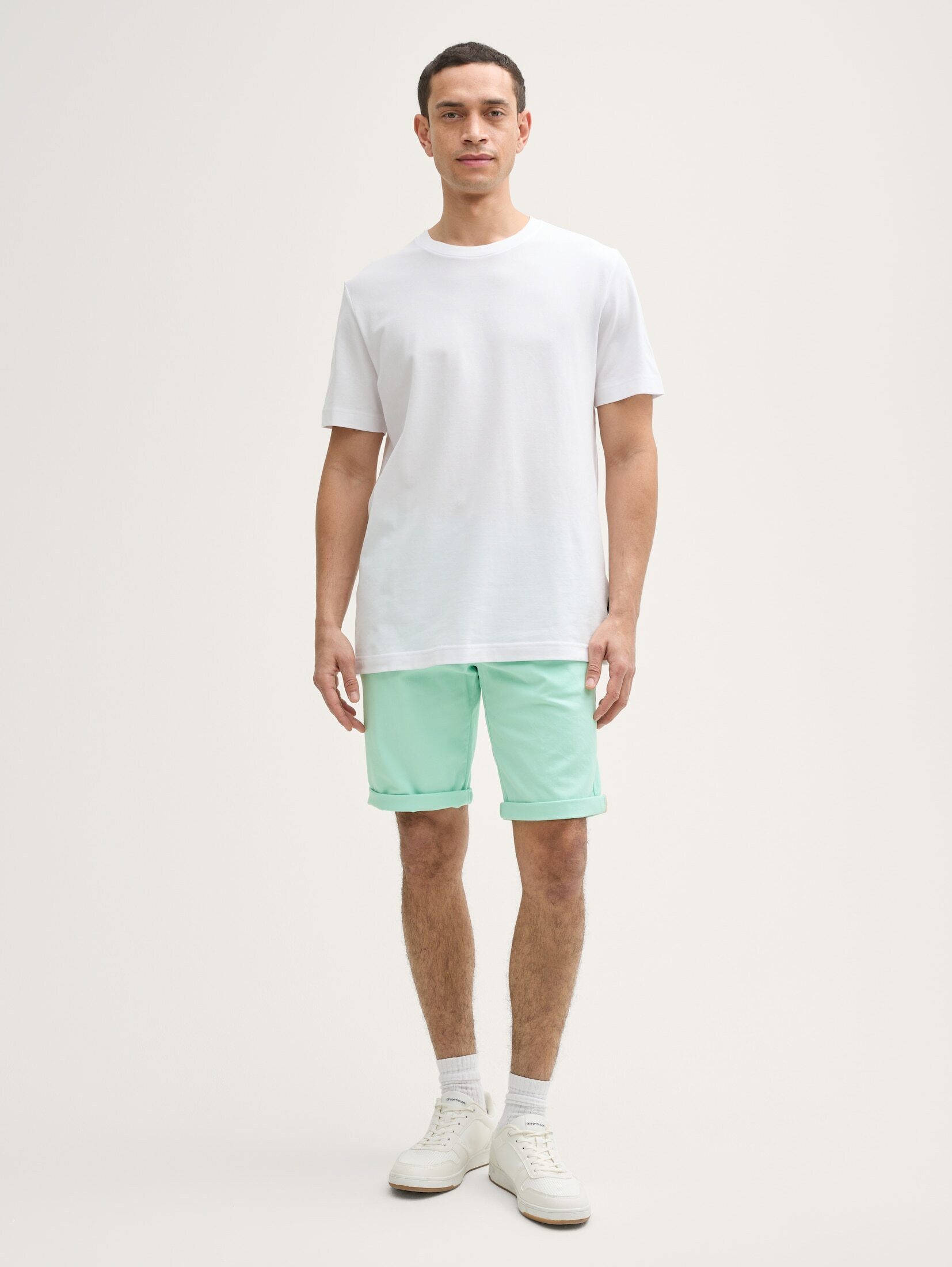 TOM TAILOR Bermudas Slim Chino Shorts günstig online kaufen