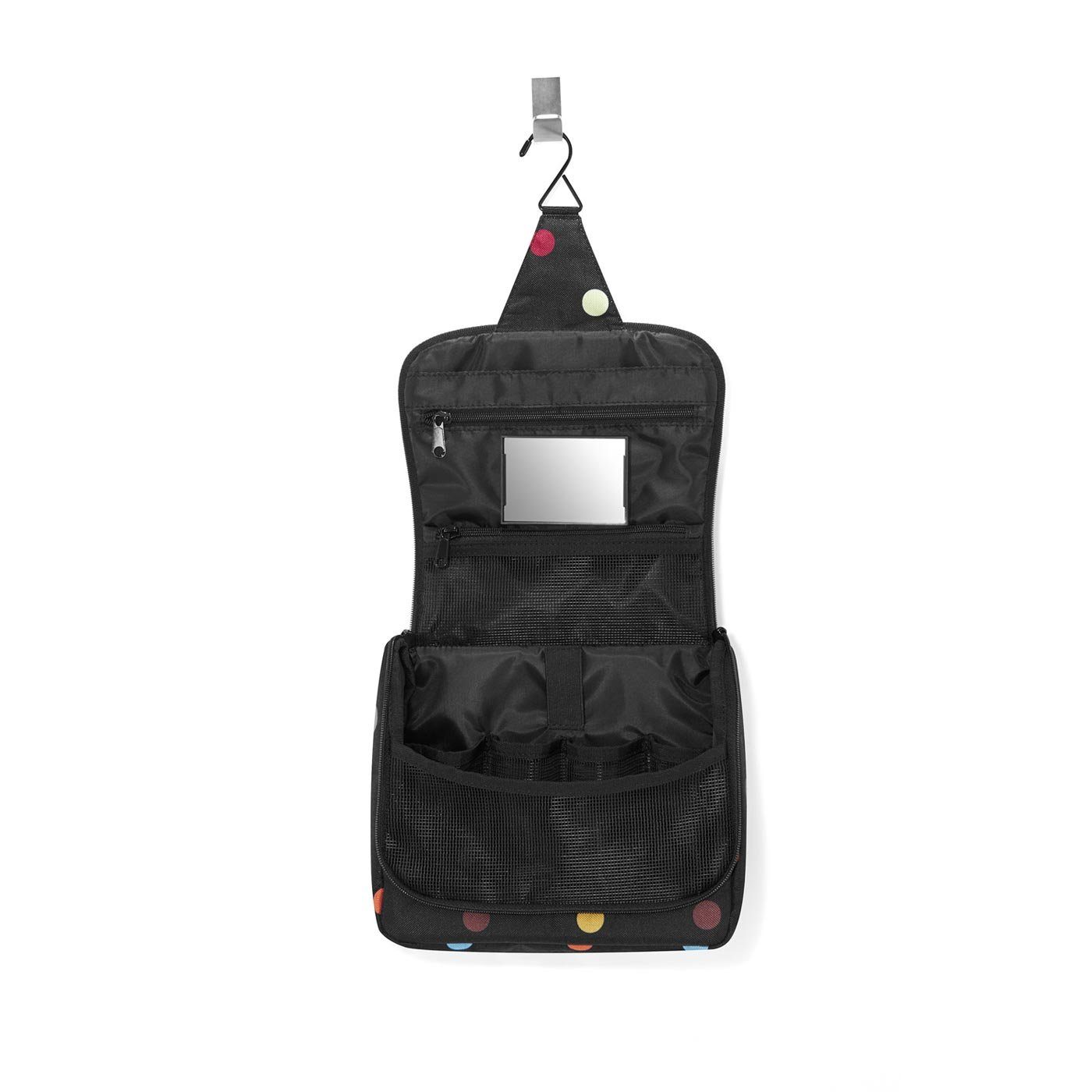 REISENTHEL® Kulturbeutel, Set toiletbag Kulturtasche und travelcosmetic dots Punkte