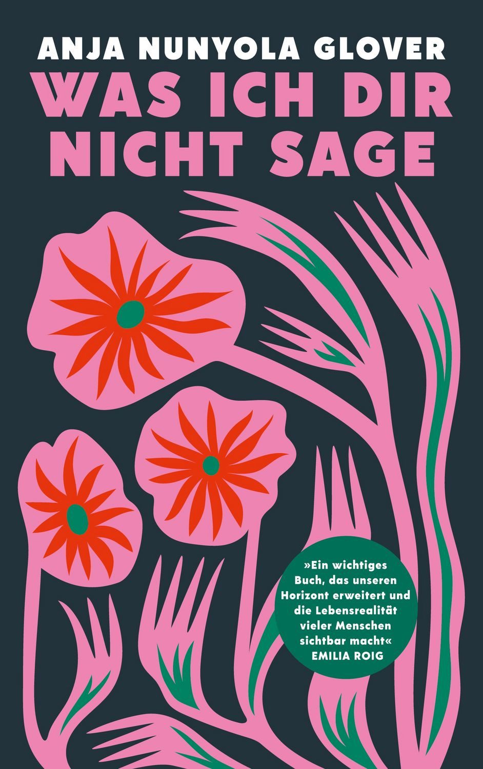 Was ich dir nicht sage / Anja Nunyola Glover