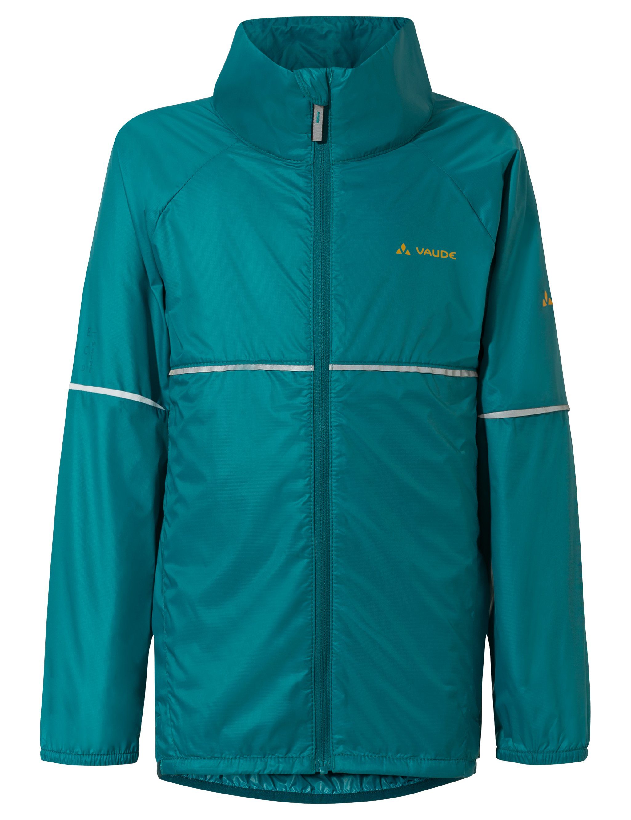 VAUDE Outdoorjacke Kids Elmo Wind Jacket (1-St) Klimaneutral kompensiert wave