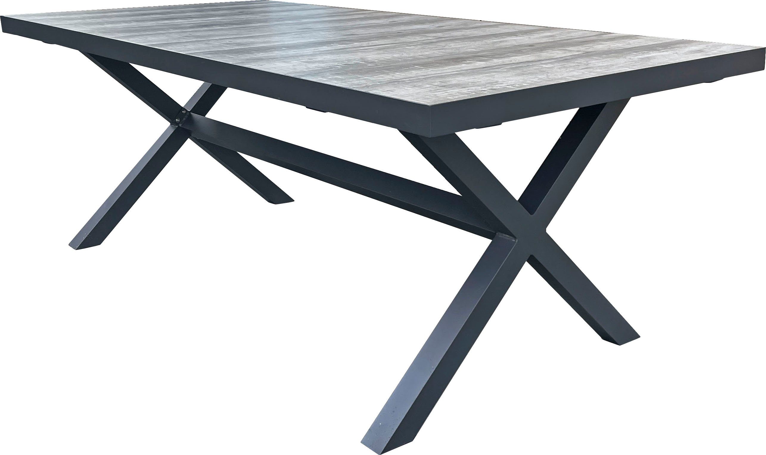 Garden Pleasure Gartentisch RANA, Keramik-Tischplatte, BxTxH: 202x100x75 cm