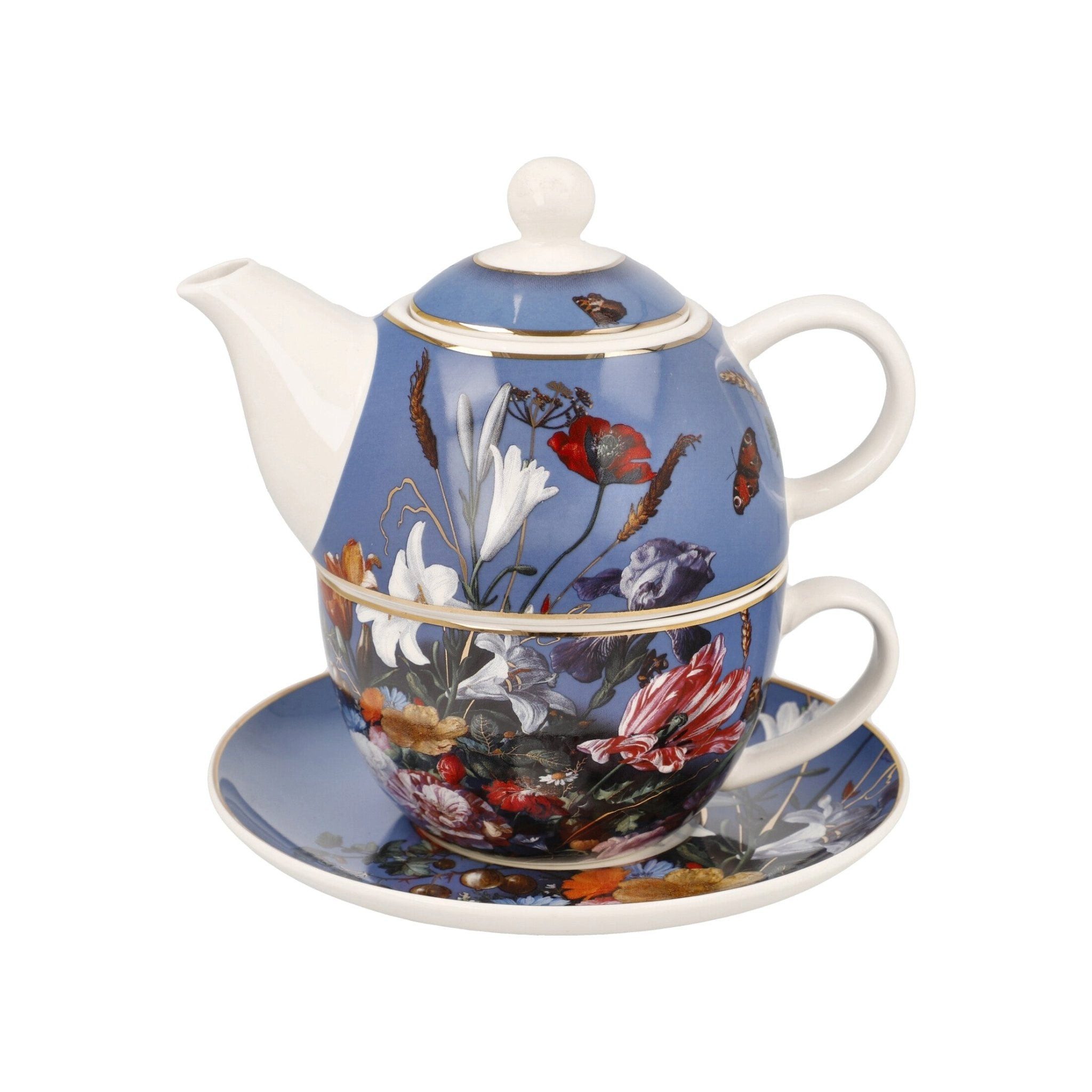 Goebel Tasse Goebel Artis Orbis Jan Davidsz de Heem Tea for One 'Sommerblumen'