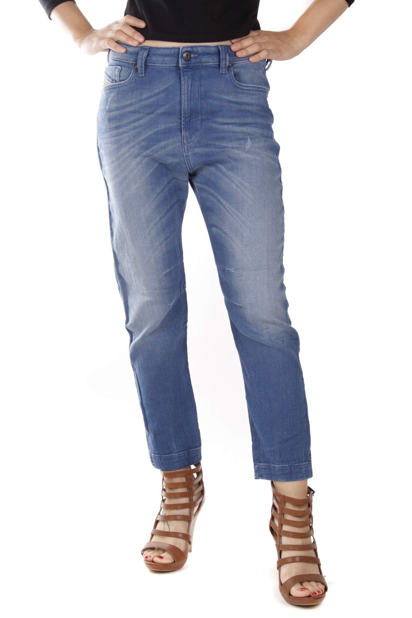 Diesel Sweatjeans Diesel Eazee-NE 0837T Damen Джинсы Joggjeans Boyfriend