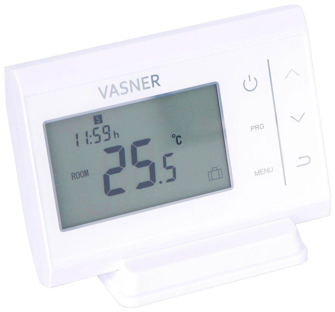 Vasner Thermostat-Sender VTS35, für Infrarotheizung, programmierbar