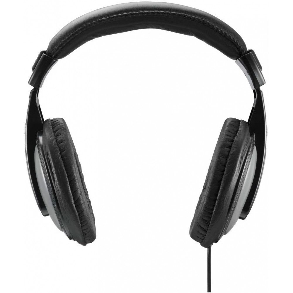 Hama Hama Shell II Kopfhörer mit Kabel schwarz - Kopfhörer Kopfhörer (Kabelgebundenes Design, Kabelgebunden, Kabelgebundenes Design)