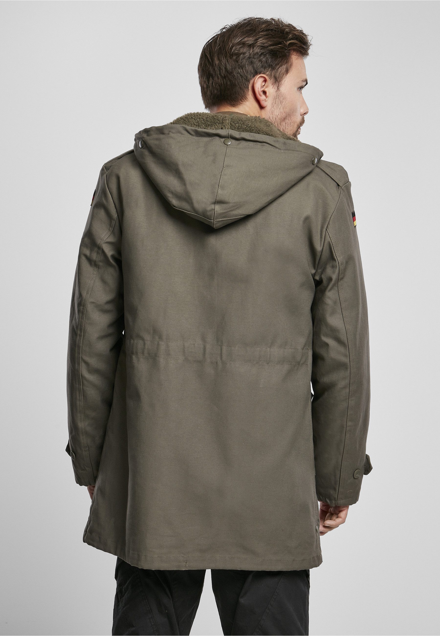 Brandit Allwetterjacke Brandit Herren BW Flag Parka (1-St)