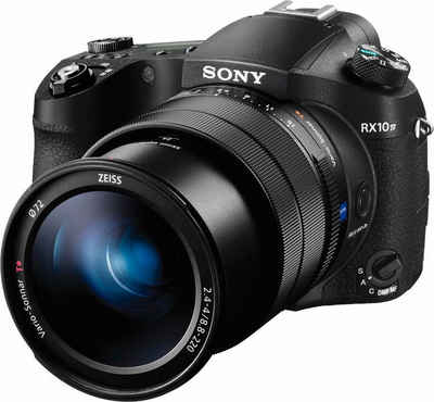 Sony DSC-RX10M4 Superzoom-Kamera (ZEISS® Vario-Sonnar T*, 20,1 MP, 25x opt. Zoom, NFC, WLAN (Wi-Fi), Gesichtserkennung, Panorama-Modus)