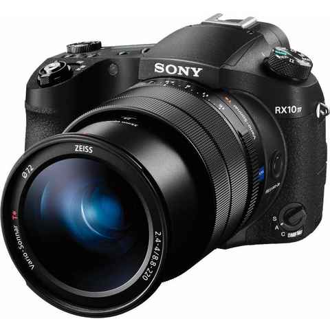 Sony DSC-RX10M4 Systemkamera (ZEISS® Vario-Sonnar T*, 20,1 MP, 25x opt. Zoom, NFC, WLAN (Wi-Fi), Gesichtserkennung, Panorama-Modus)