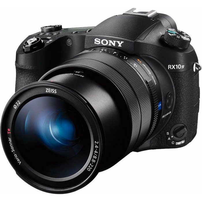 Sony DSC-RX10M4 Superzoom-Kamera (ZEISS® Vario-Sonnar T* 20 1 MP 25x opt. Zoom NFC WLAN (Wi-Fi) Gesichtserkennung Panorama-Modus)