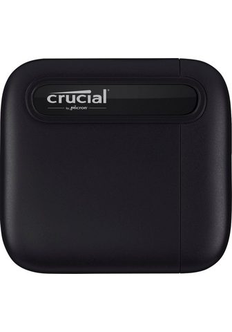 Crucial »X6 Portable SSD« externe SSD (500 GB)...