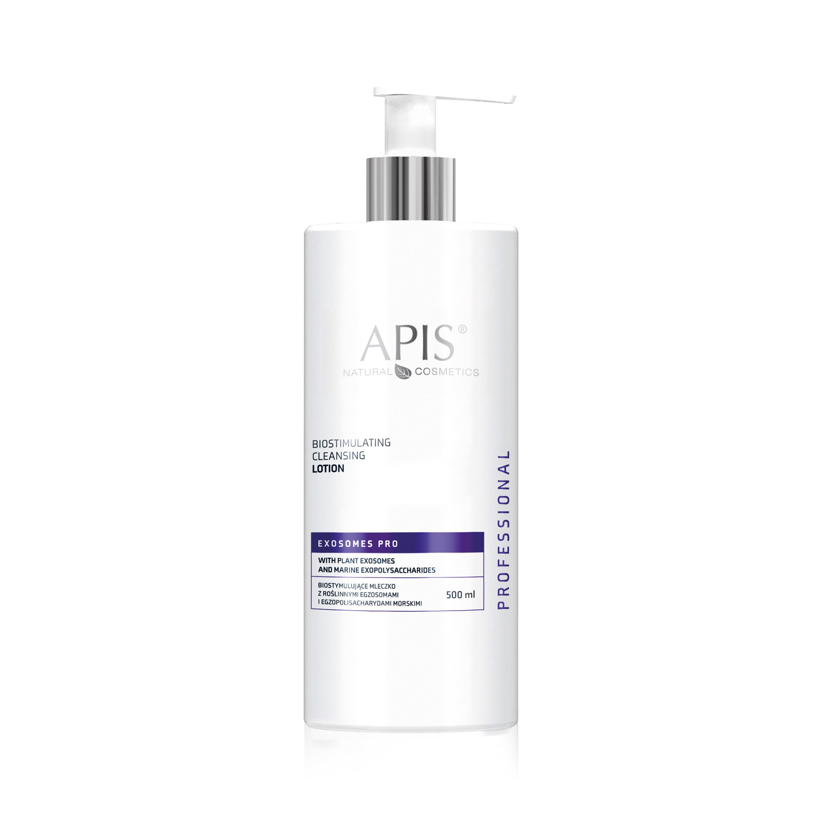 Apis Natural Cosmetics Gesichtslotion APIS EXOSOMES PRO, Milch mit pflanzlichen Exosomen, Anti-Aging