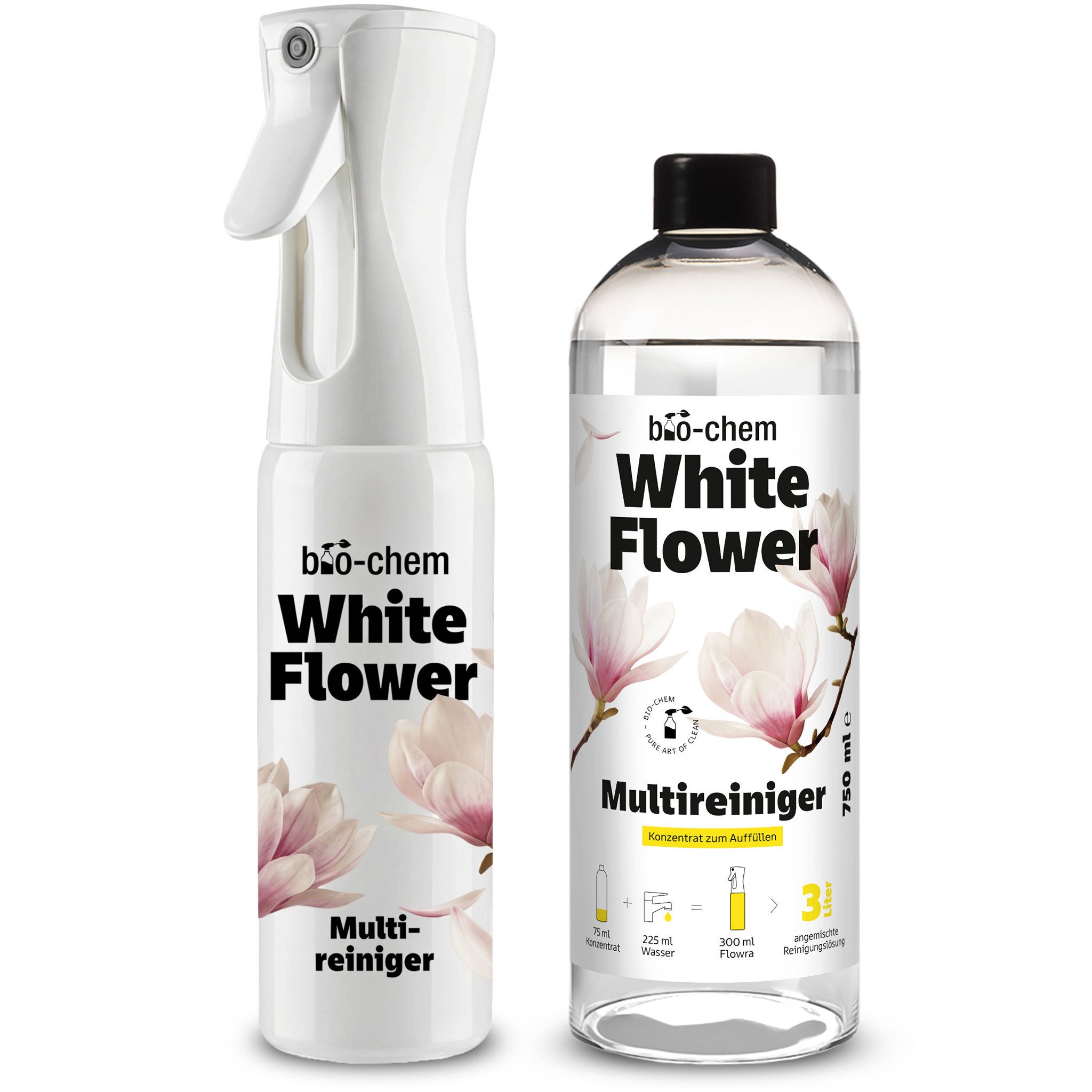 bio-chem Allzweckreiniger Universalreiniger Konzentrat mit Duftkomposition Allzweckreiniger