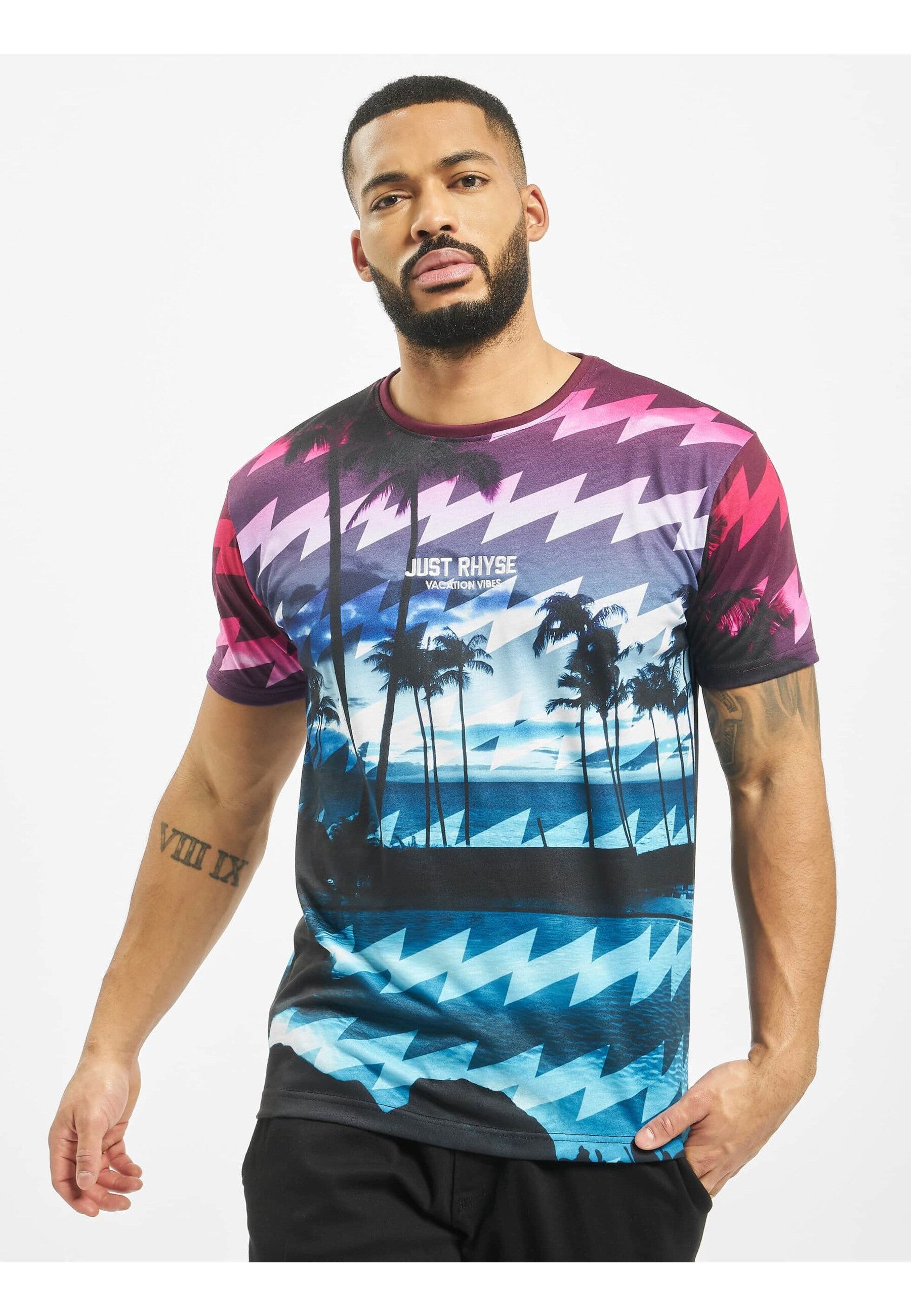 Just Rhyse T-Shirt Just Rhyse Just Rhyse Palm Coast T-Shirt (1-tlg)