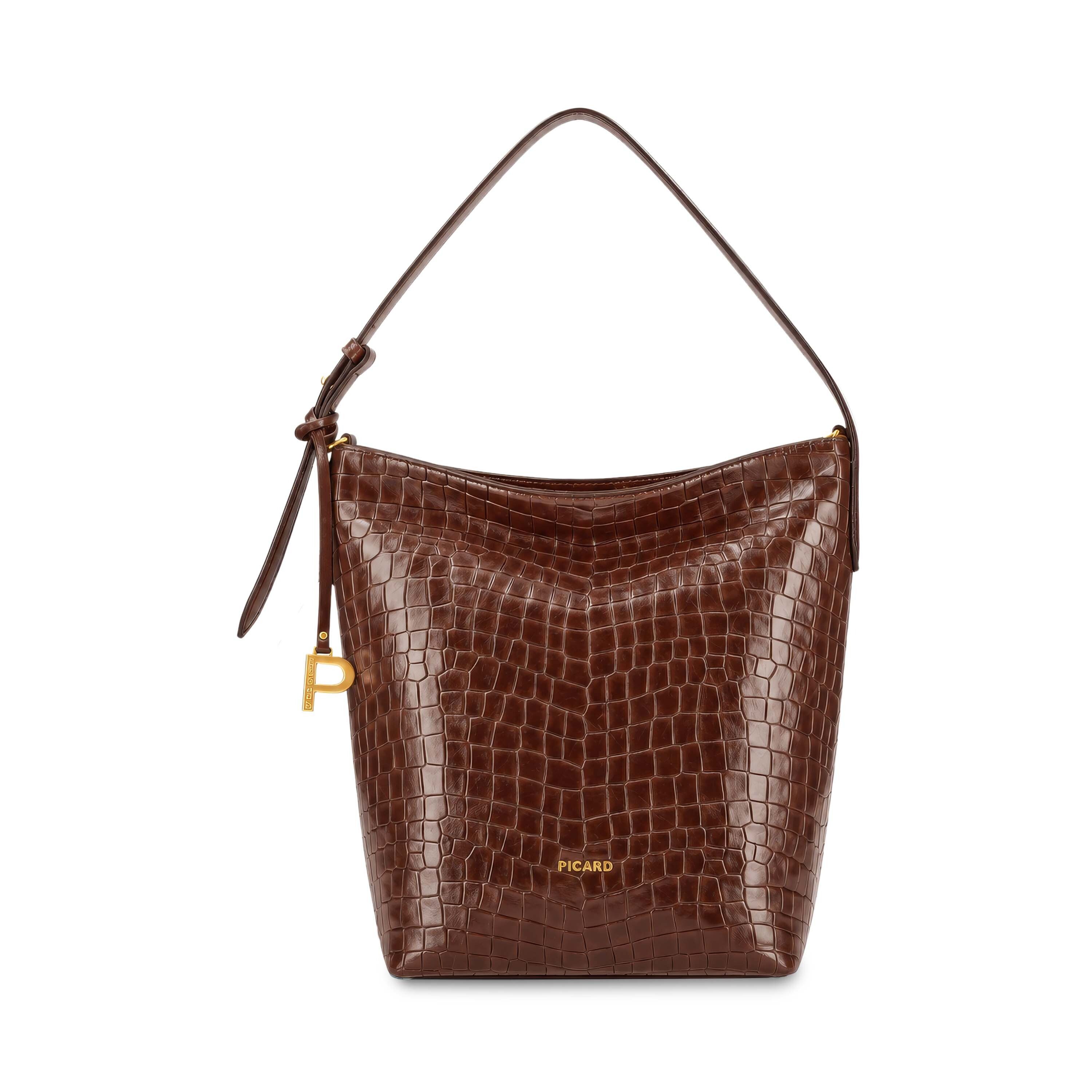 Picard Beuteltasche PICARD Beuteltasche Croco