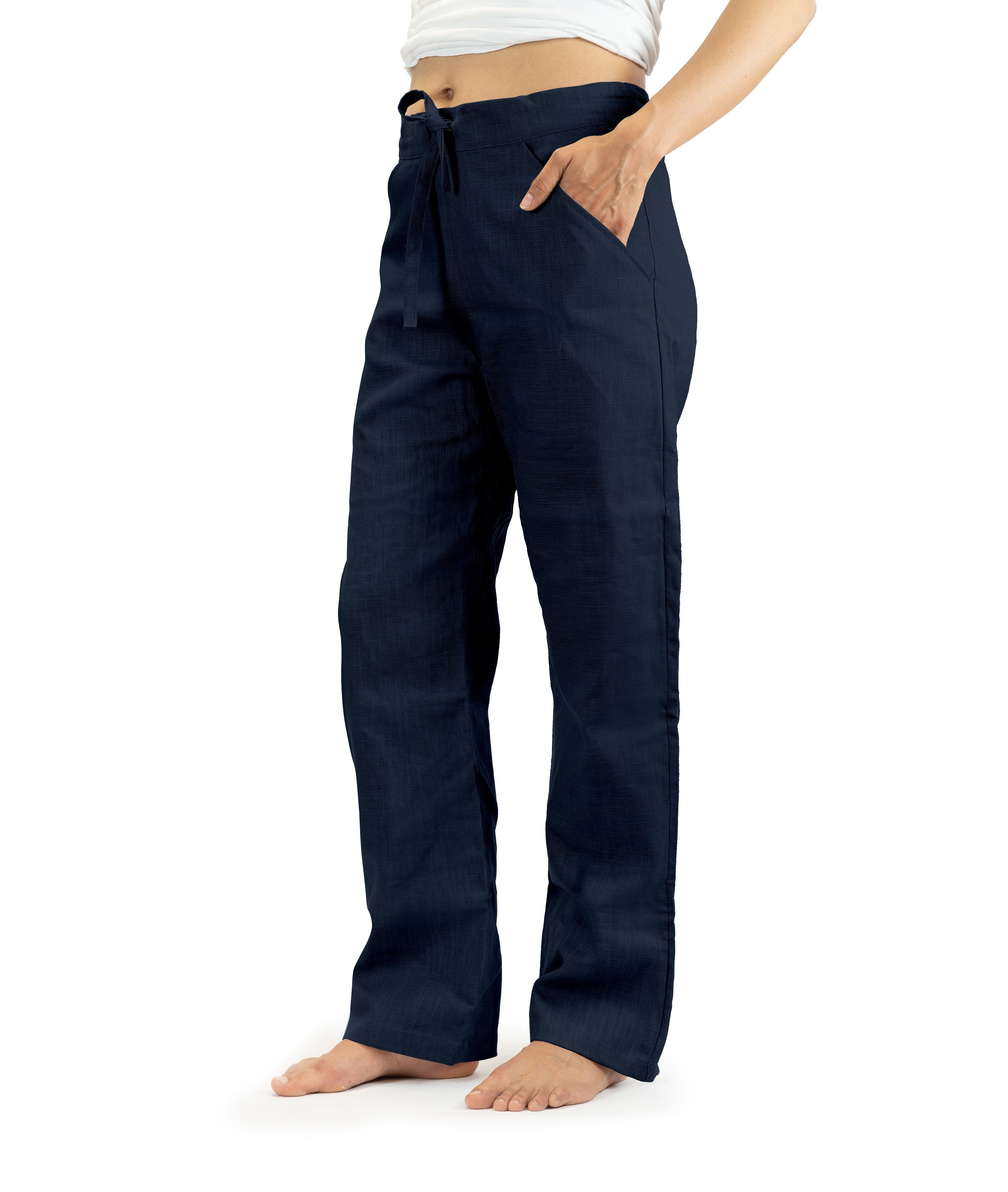 SCHAZAD Leinenhose Essential günstig online kaufen