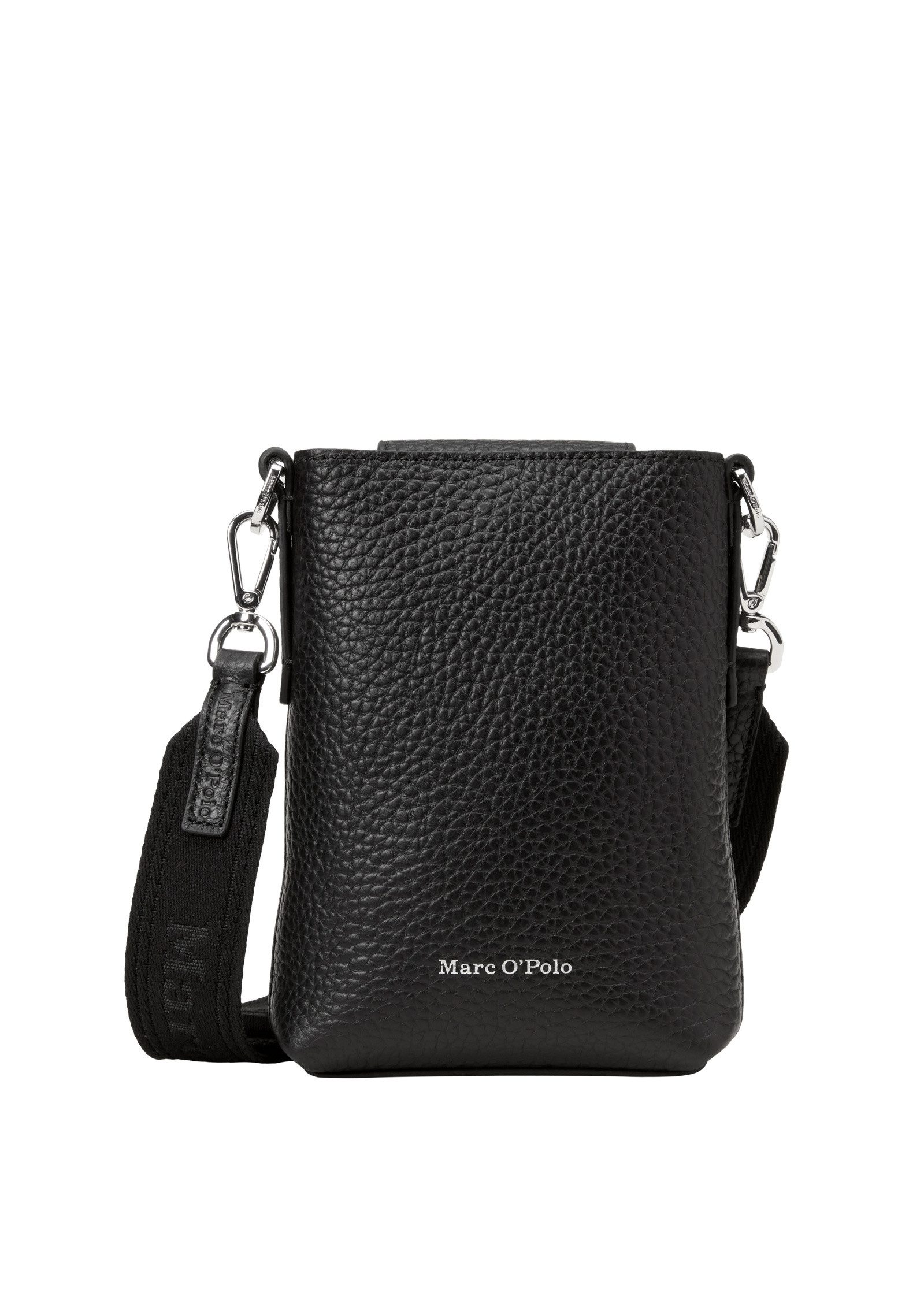 Marc O'Polo Handytasche aus genarbtem Rindleder