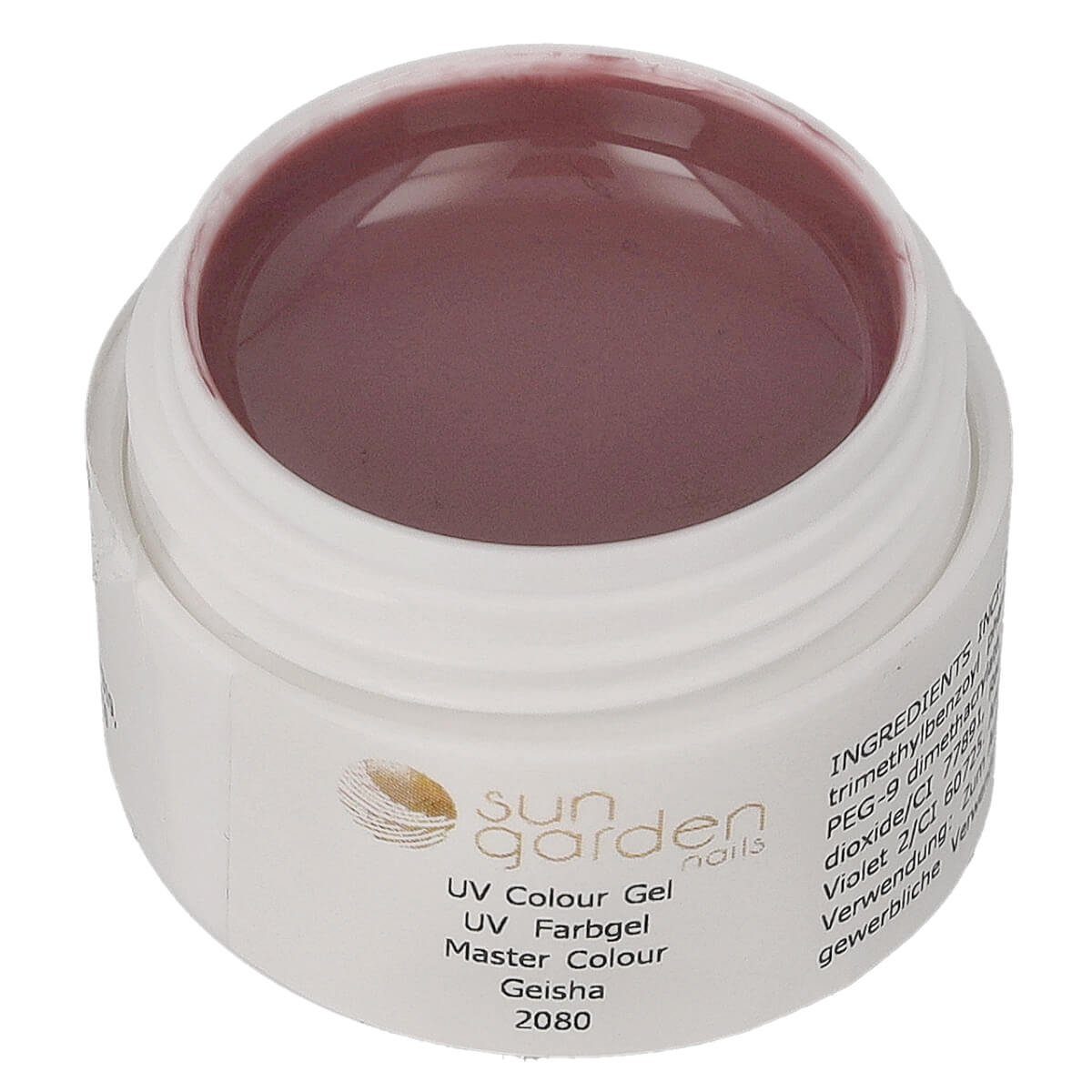 Sun Garden Nails UV-Gel N°2080 UV Master Color Gel - Farbgel - Geisha 5 ml