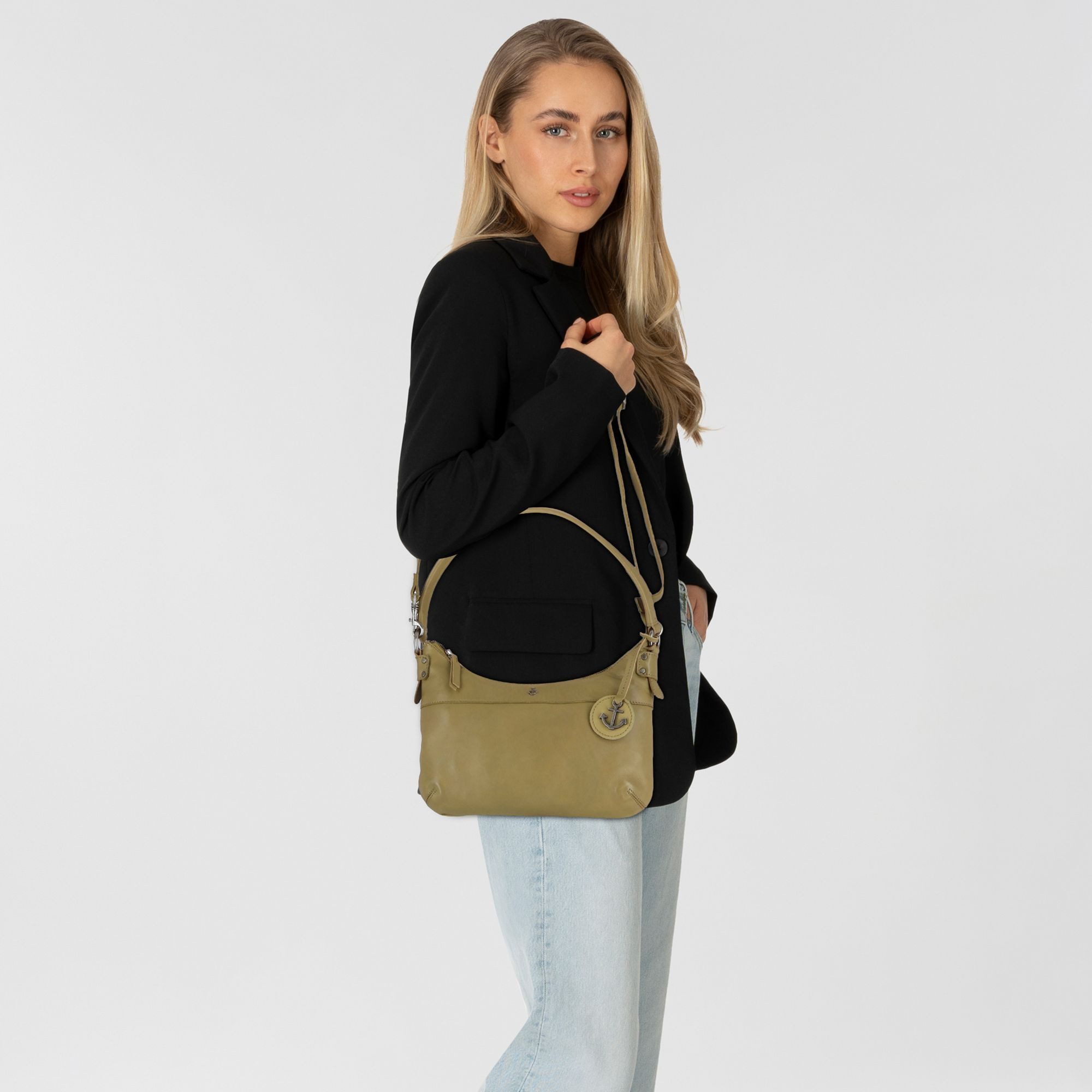 HARBOUR 2nd Schultertasche Anchor Love, Leder günstig online kaufen