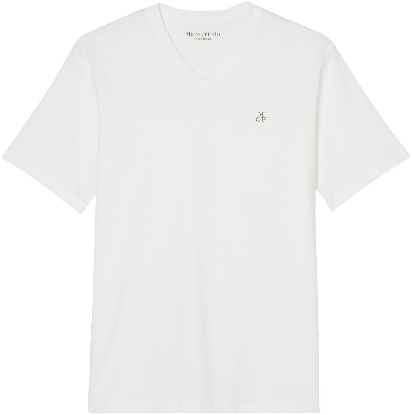 V-Shirt white Marc O'Polo