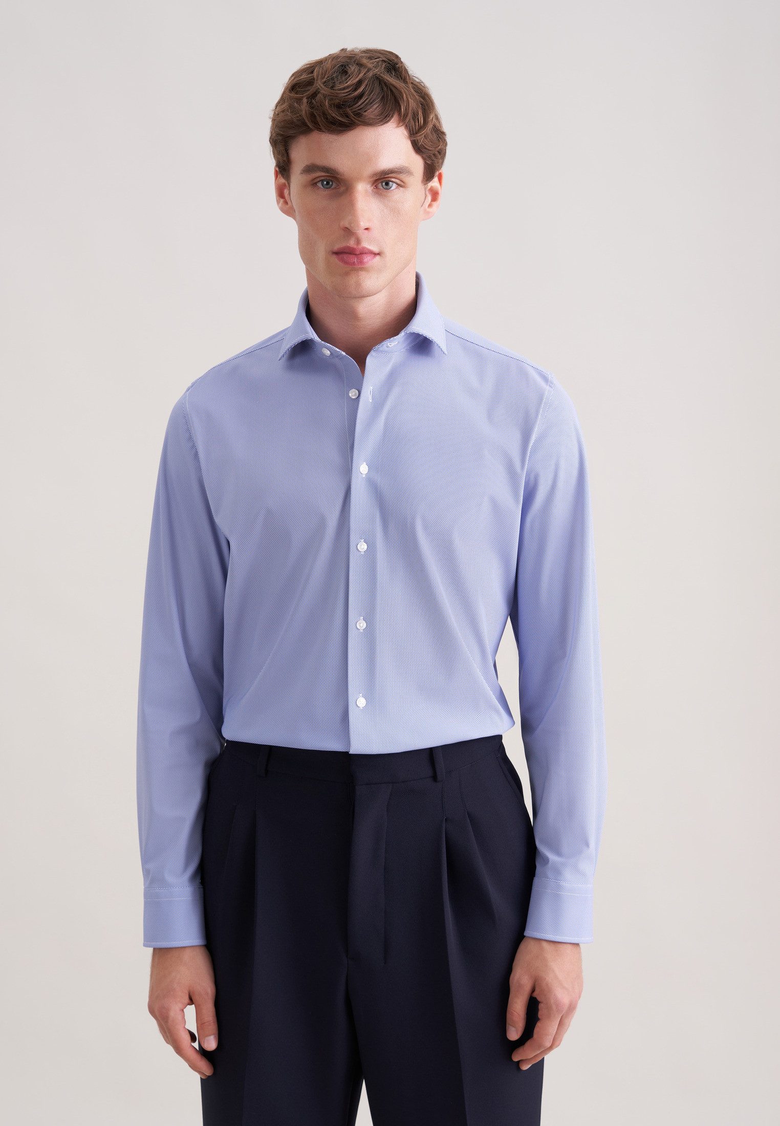 Businesshemd Schwarze Rose