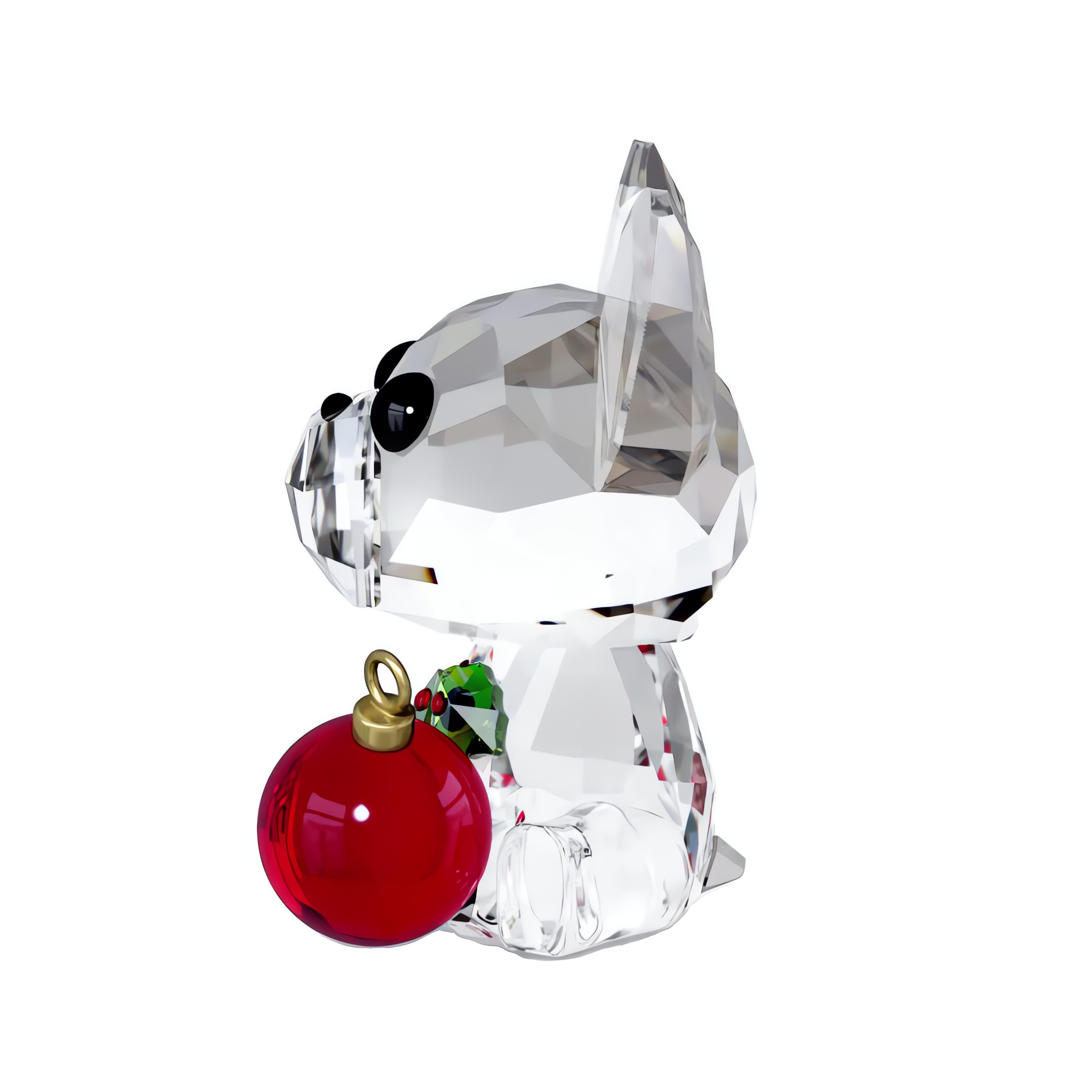 Swarovski Dekofigur Holiday Cheers Französische Bulldogge (1 St), Swarovski günstig online kaufen