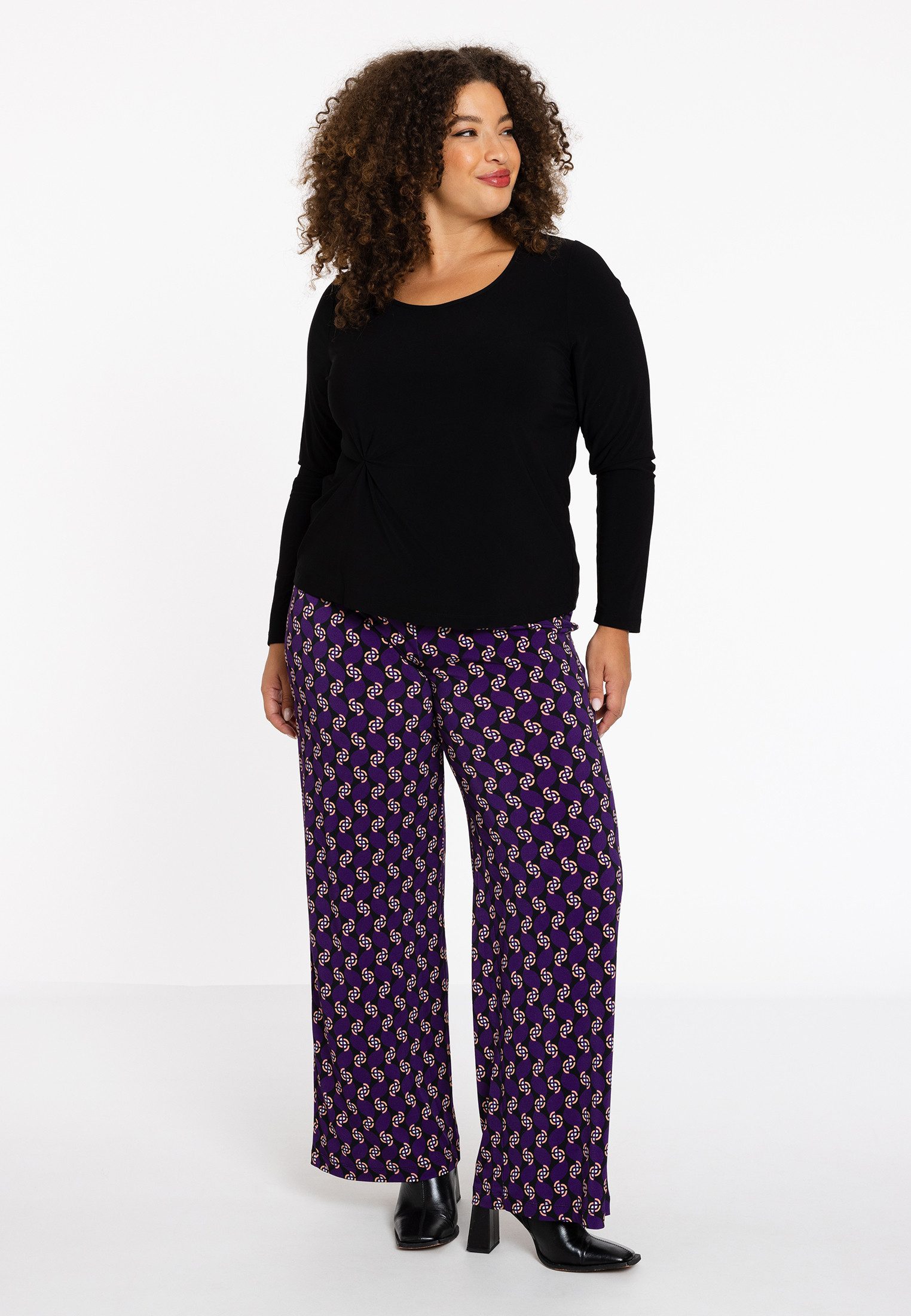 Bootcuthose Damen Hose Große Größen