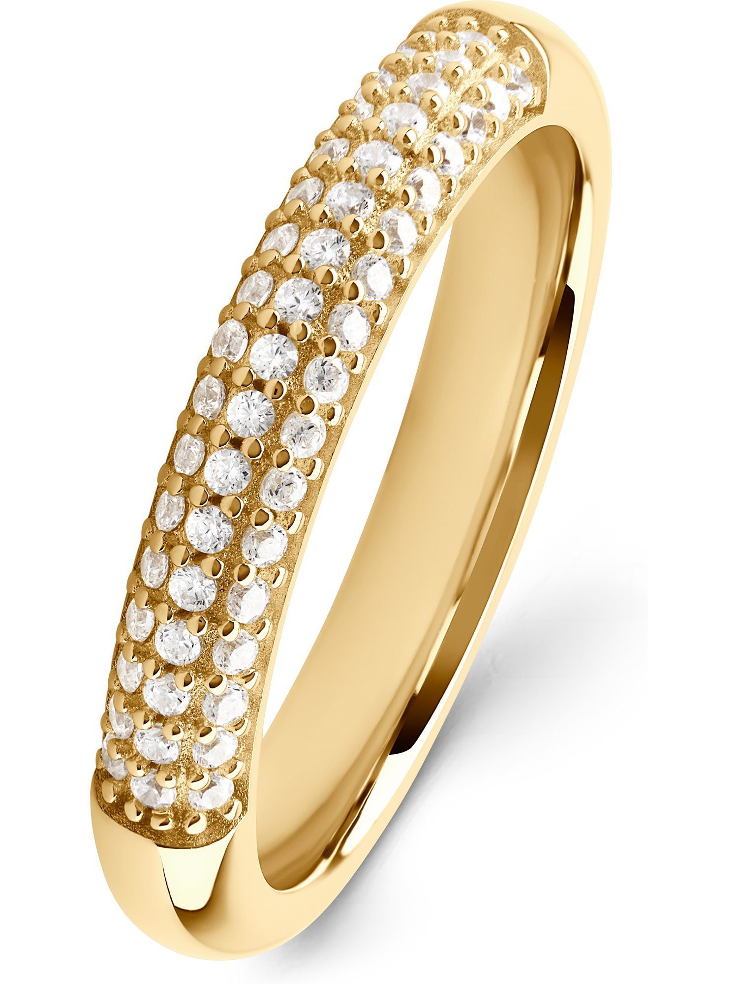 Esprit Silberring ESPRIT Damen-Damenring 925er Silber 51 Zirkonia, Zirkonia günstig online kaufen