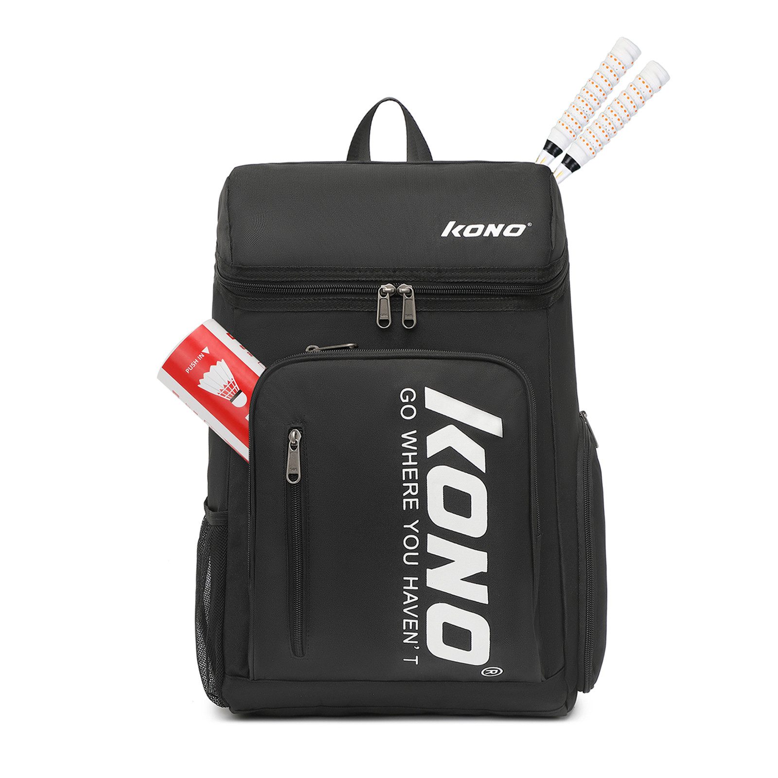 KONO Sportrucksack Tennisschläger-Rucksack mit Schuhfach und günstig online kaufen