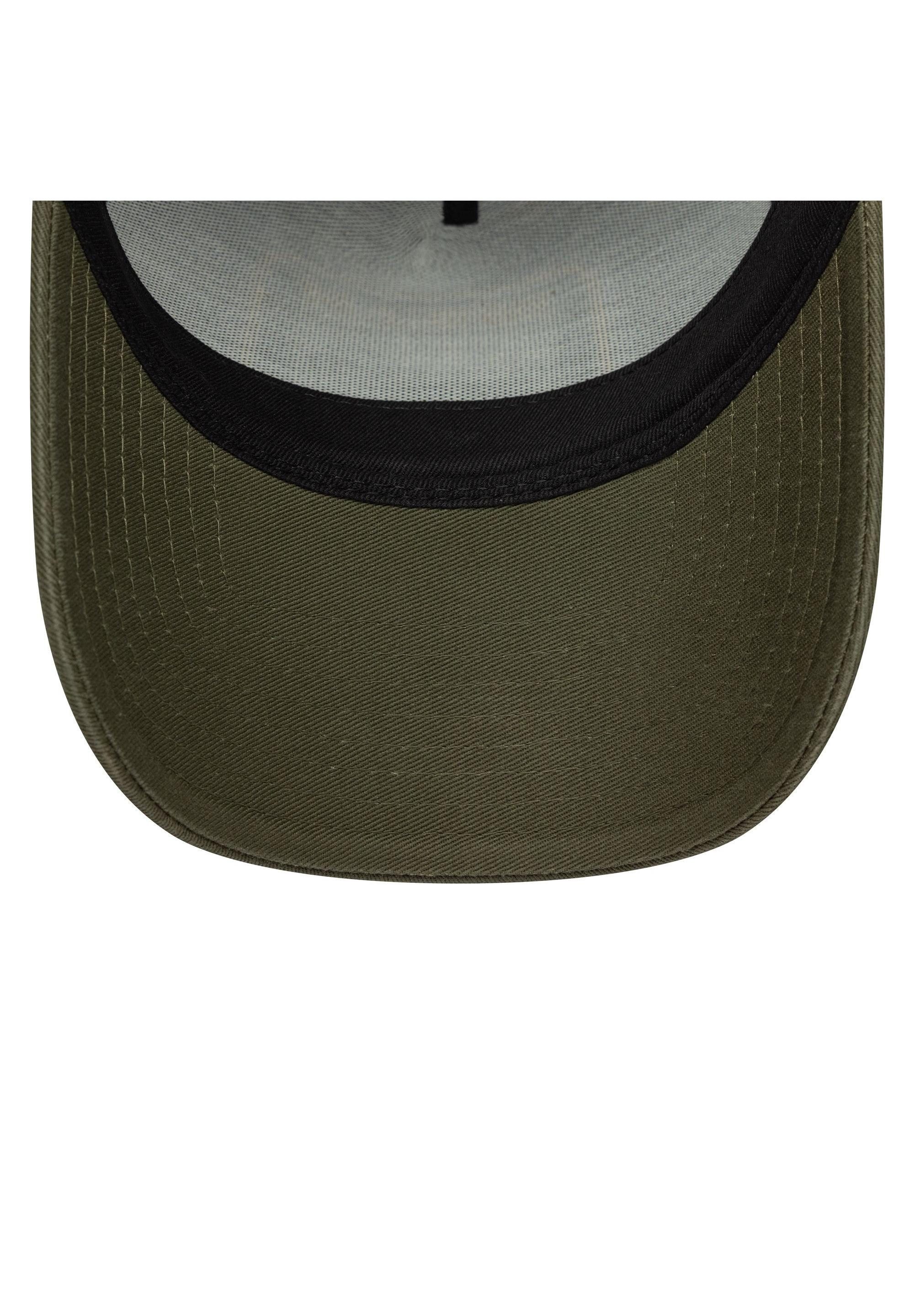 New Era Baseball Cap Washed Patch E-Frame Cap New Era Grün (1-St)