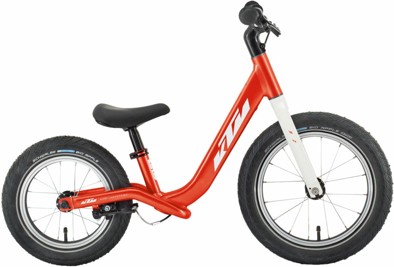 KTM Laufrad KTM Wild Buddy Laufrad 12/14 Zoll Kinder ab 2 Jahren Orange