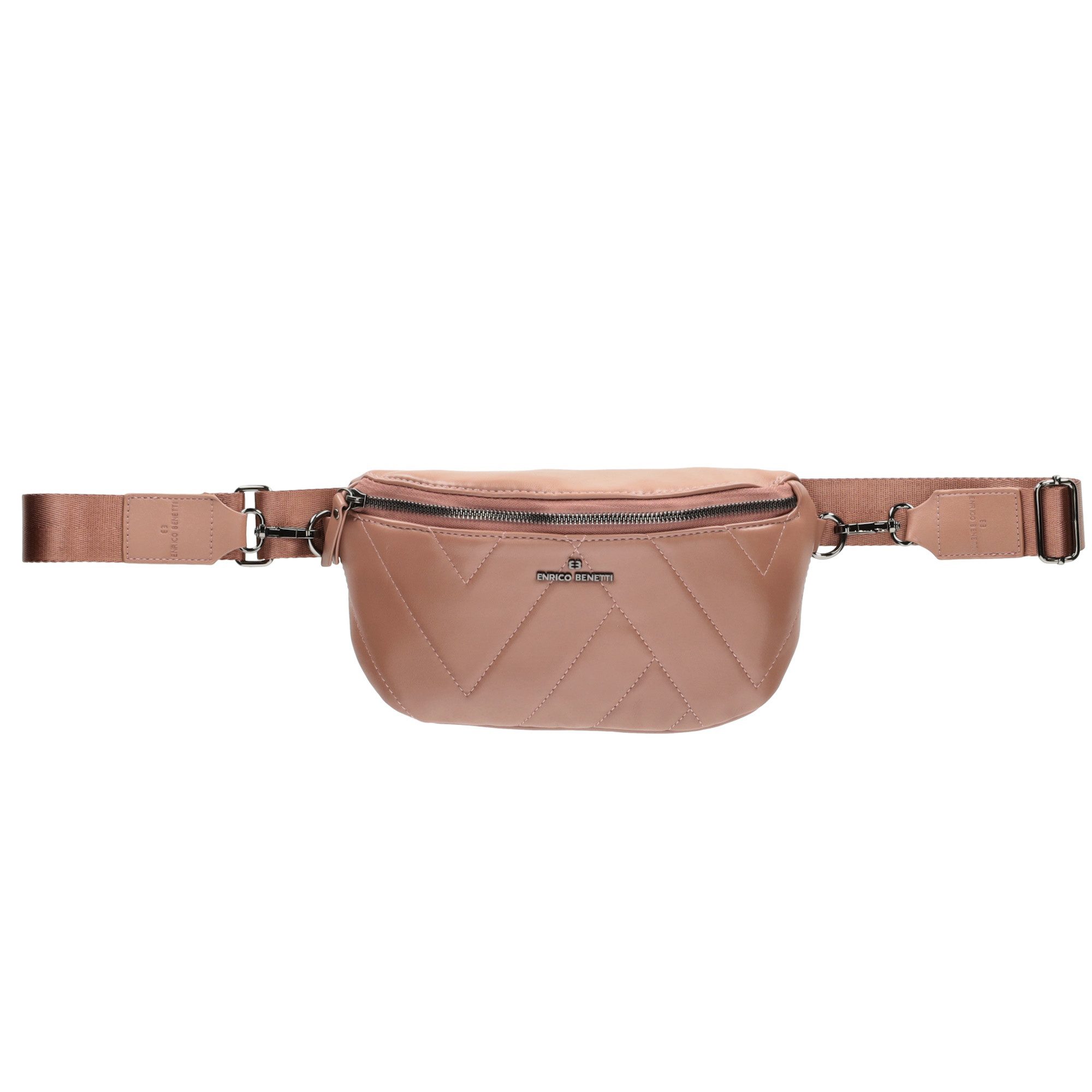 Enrico Benetti Bauchtasche Umhängetasche Crossbodytasche aus Lederimitat (D günstig online kaufen