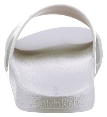Calvin Klein POOL SLIDE Badepantolette für Strand und Bad geeignet