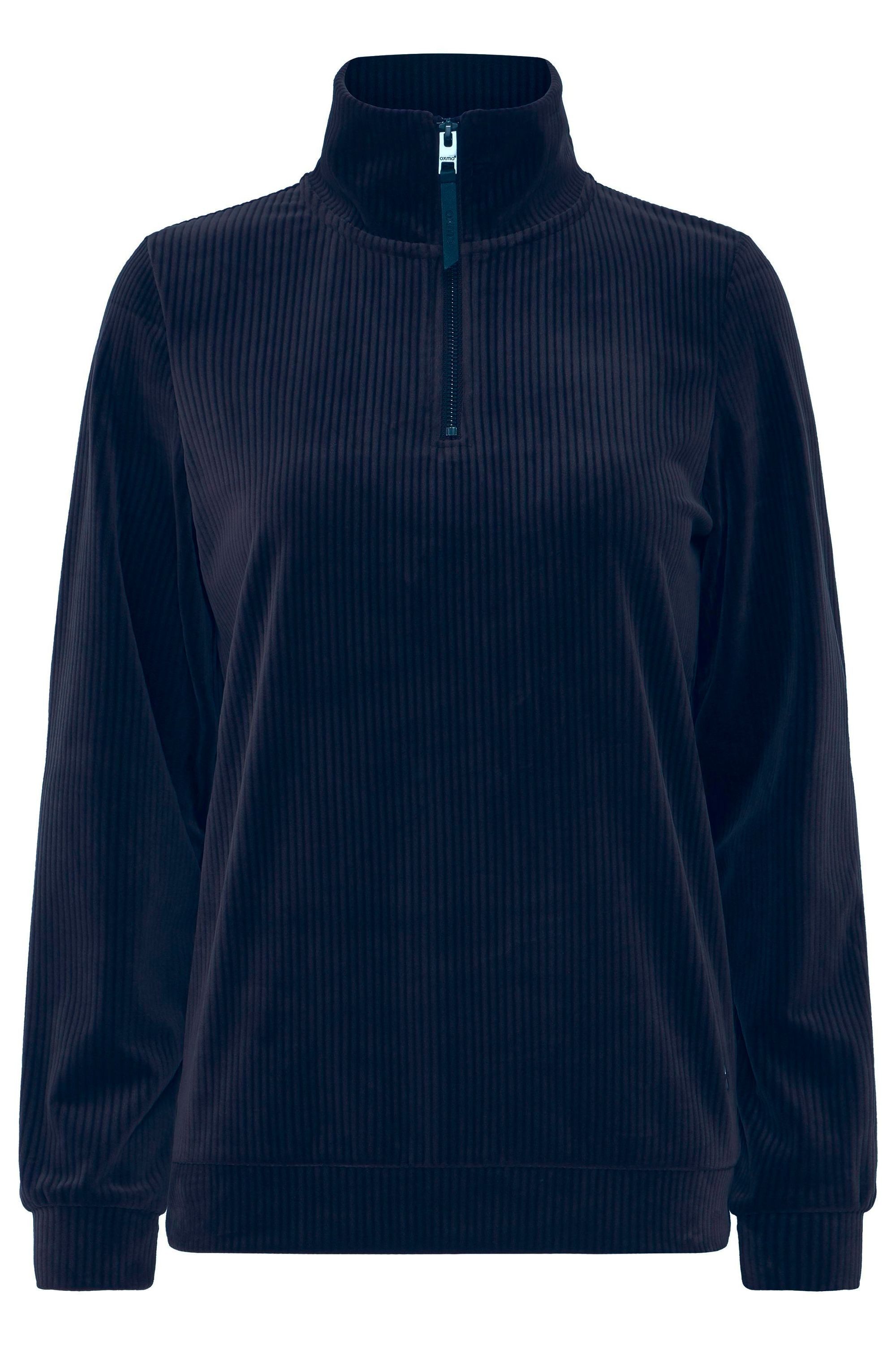 OXMO Longsweatshirt OXEBBA HALFZIP Modernes Longsweatshirt günstig online kaufen