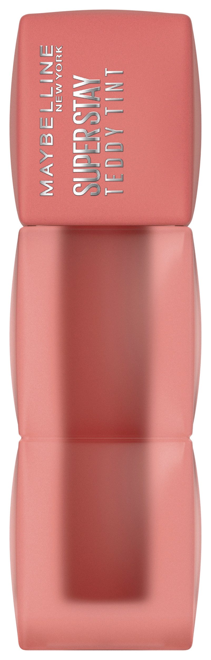 MAYBELLINE NEW YORK Lippenstift SUPER STAY TEDDY TINT LIPPENSTIFT, mit weichem Teddy-Applikator