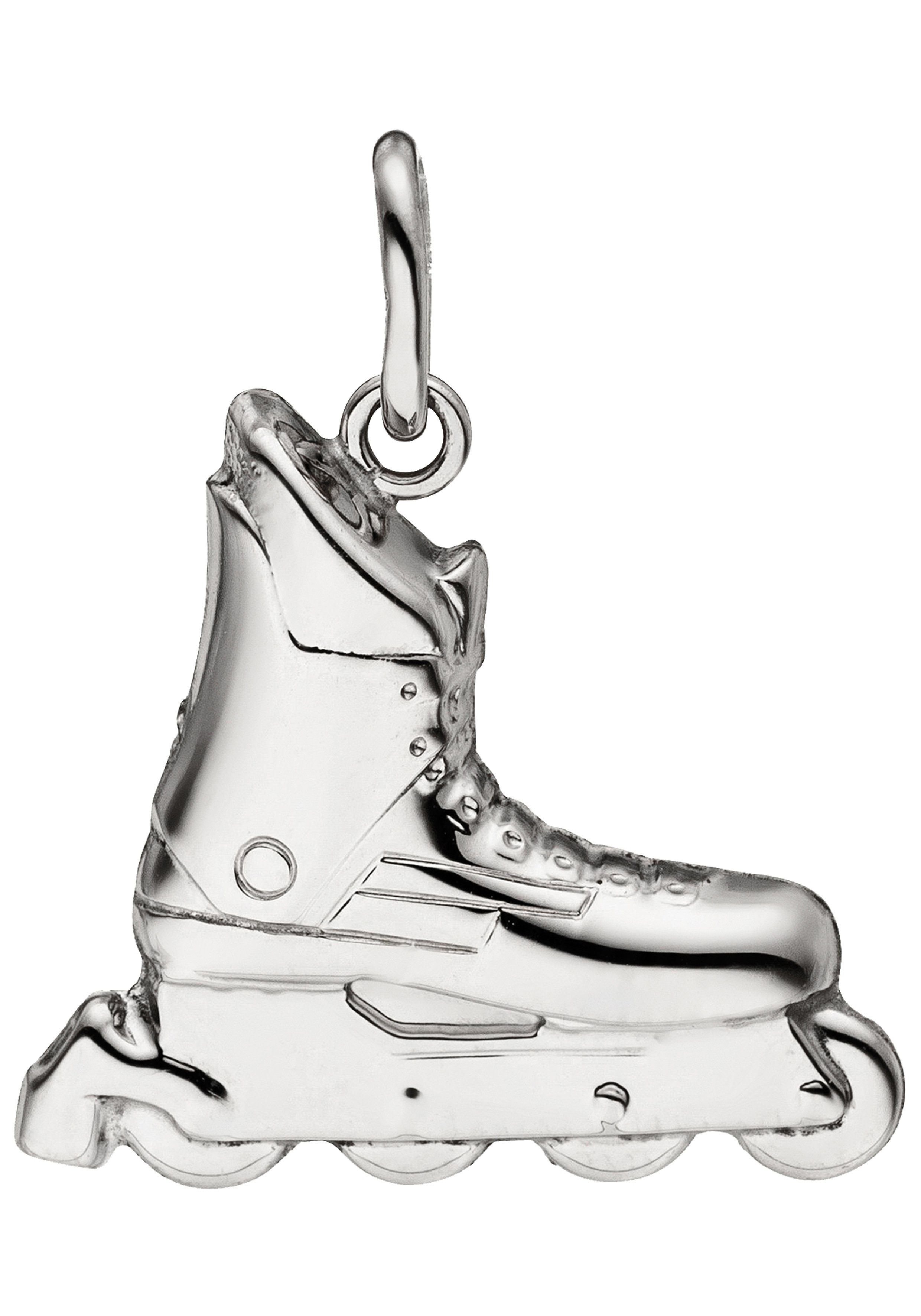 JOBO Kettenanhänger Anhänger Inline-Skate, 925 Silber
