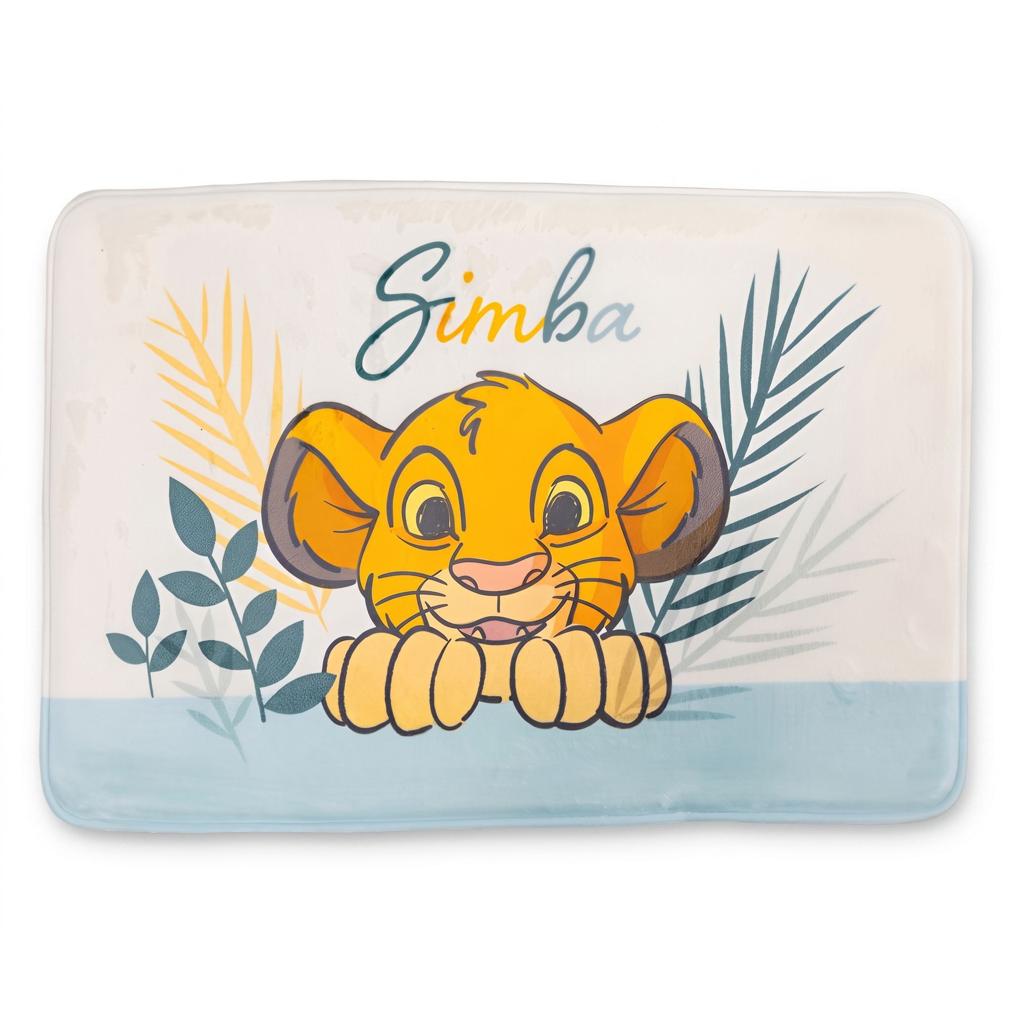 Disney Kinderteppich Disney König der Löwen Kinder Teppich Badvorleger Matte 40x60 cm, Rechteckig