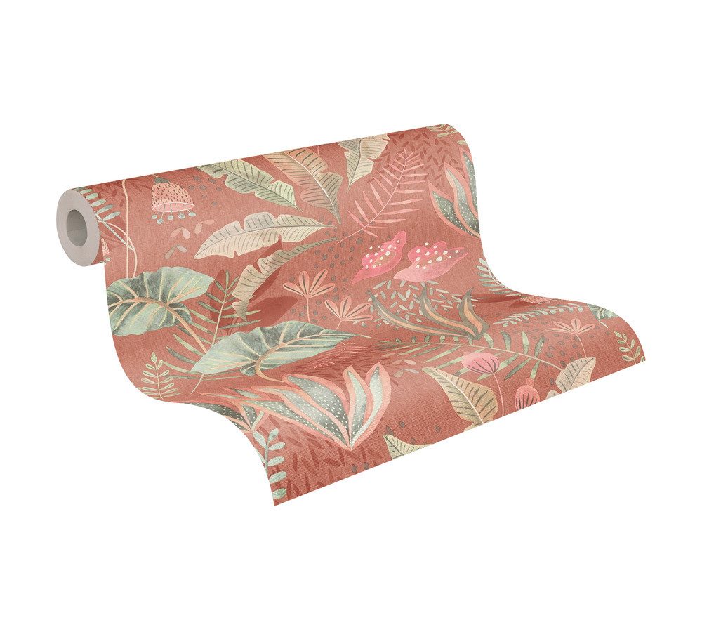 living walls Vliestapete Famous Garden florale Tapete Mustertapete Pflanzen günstig online kaufen