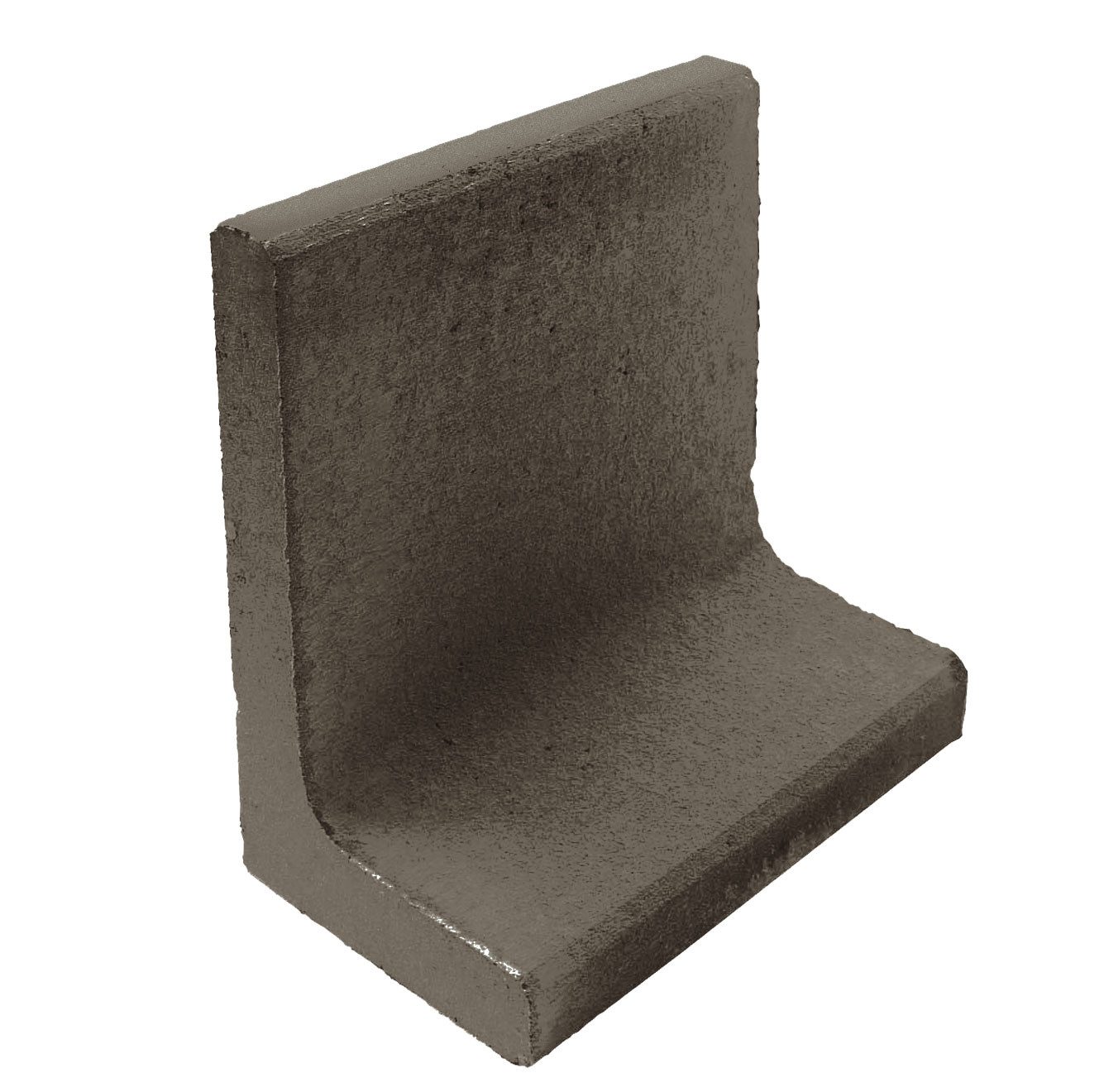 Diephaus Mauerstein L-STEIN ANTHRAZIT 80/40/40/7 CM