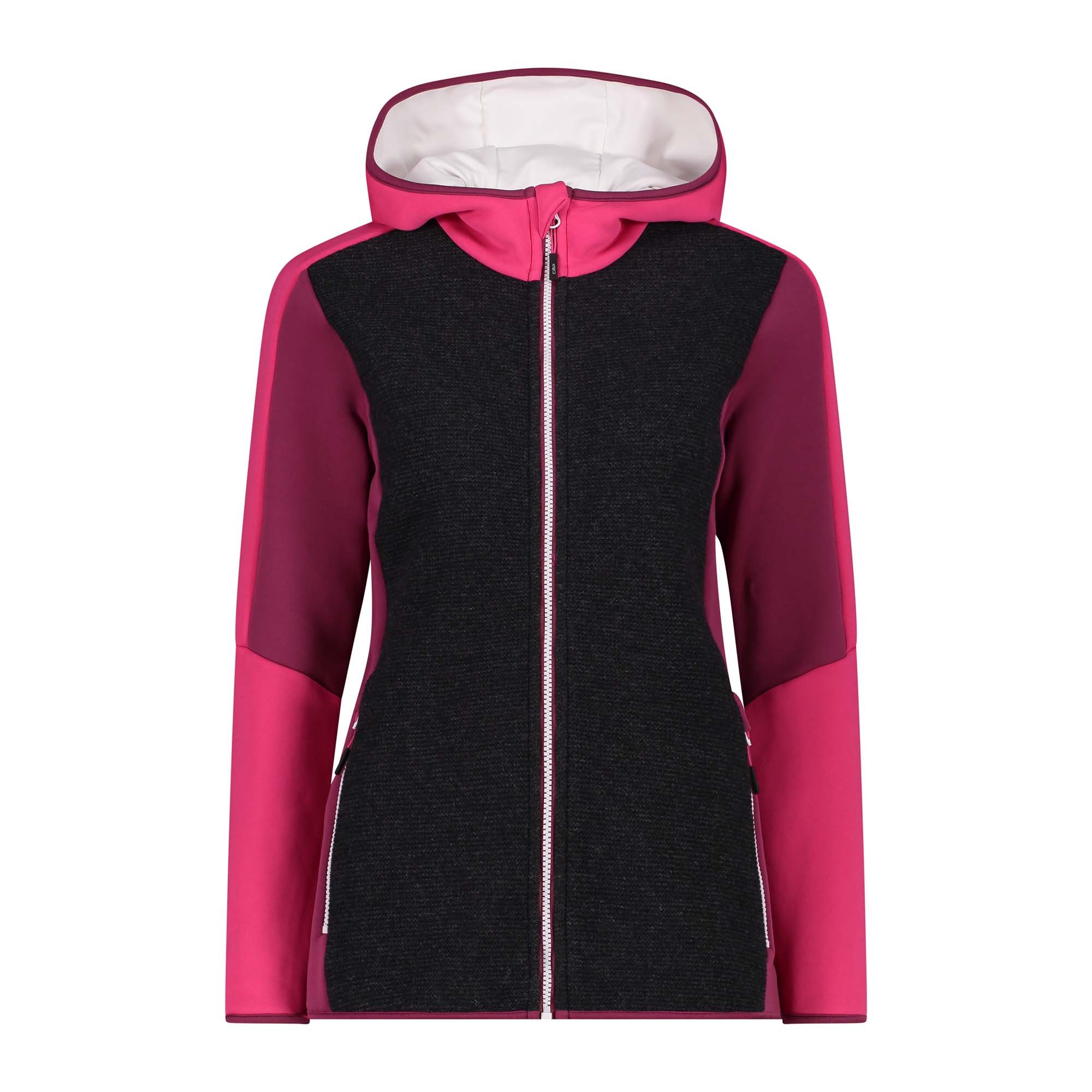 Allwetterjacke CMP Damen Jacke Woman Jacket Fix Hood 32M2086