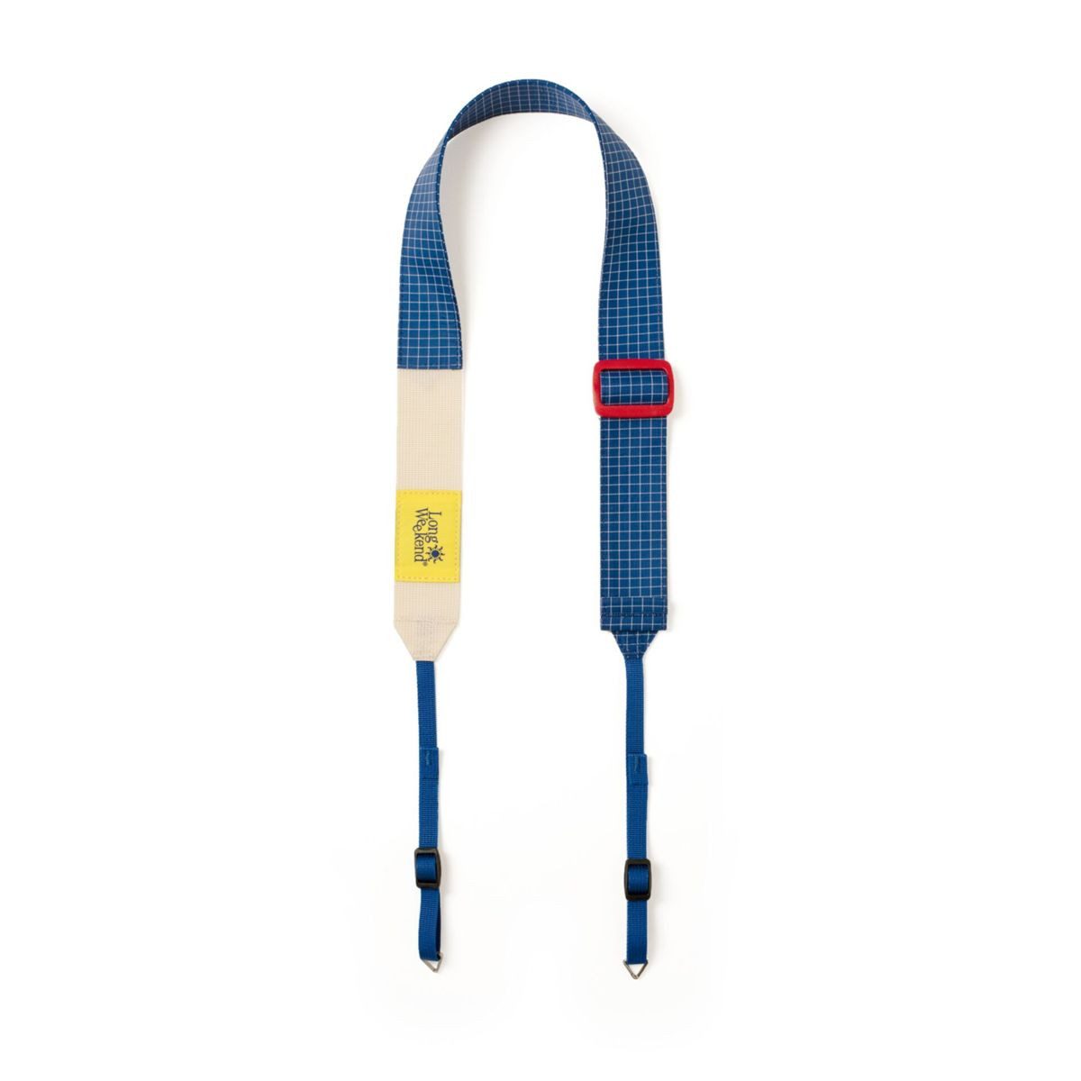 Fototasche Adjustable Camera Neck Strap Creme Multicolor