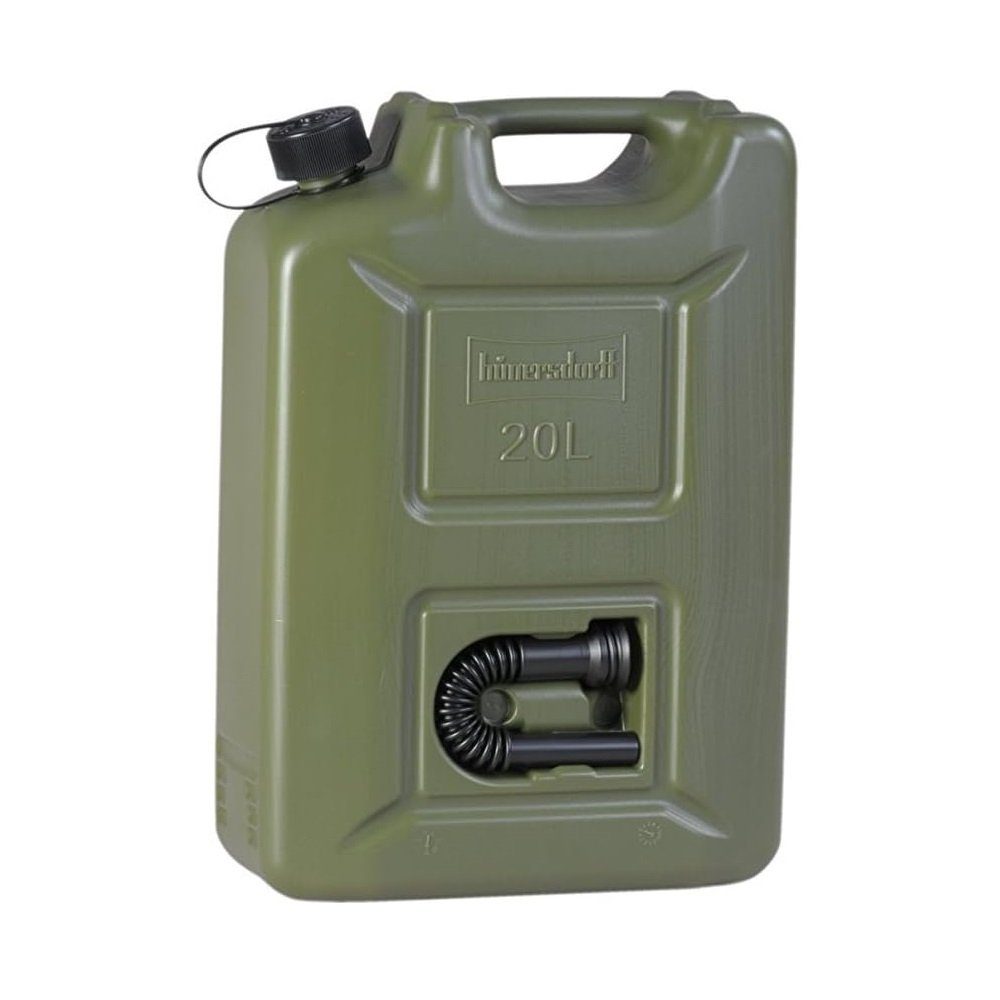 Kraftstoff-Kanister hünersdorff Benzinkanister oliv (UN) 1 20 PROFI Liter -